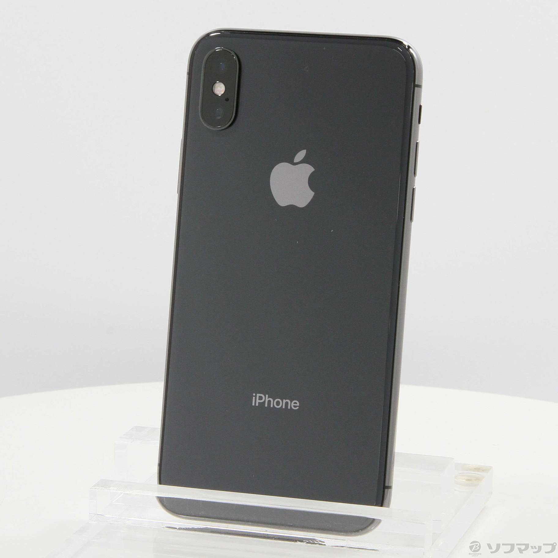 【中古】iPhoneX 256GB スペースグレイ MQC12J／A SIMフリー ...