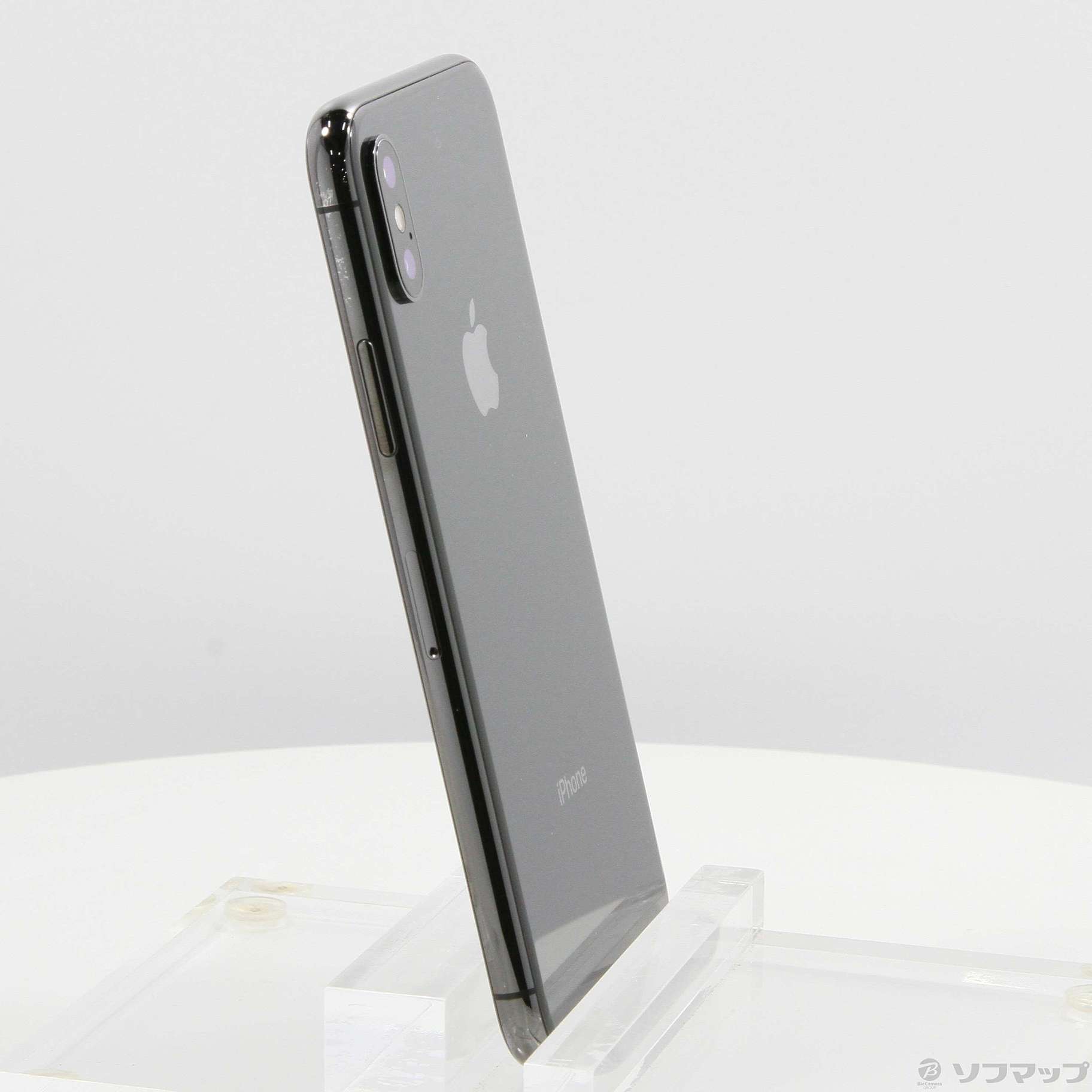 品 iPhoneX MQC12J/A 256GB SIMフリー バッテリー最大81%