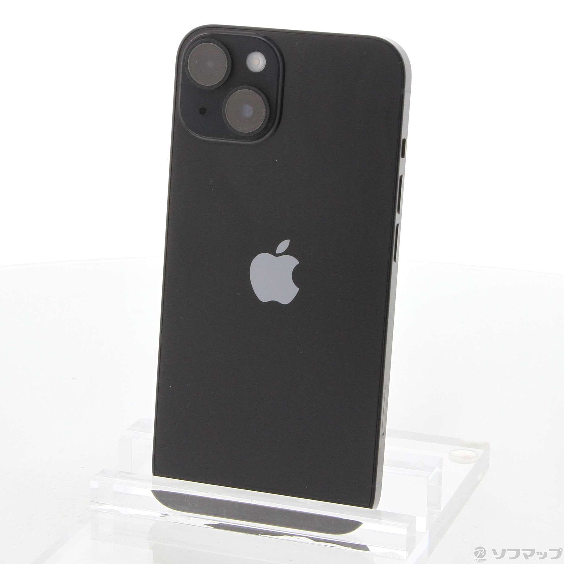 中古】iPhone14 128GB ミッドナイト MPUD3J／A SIMフリー