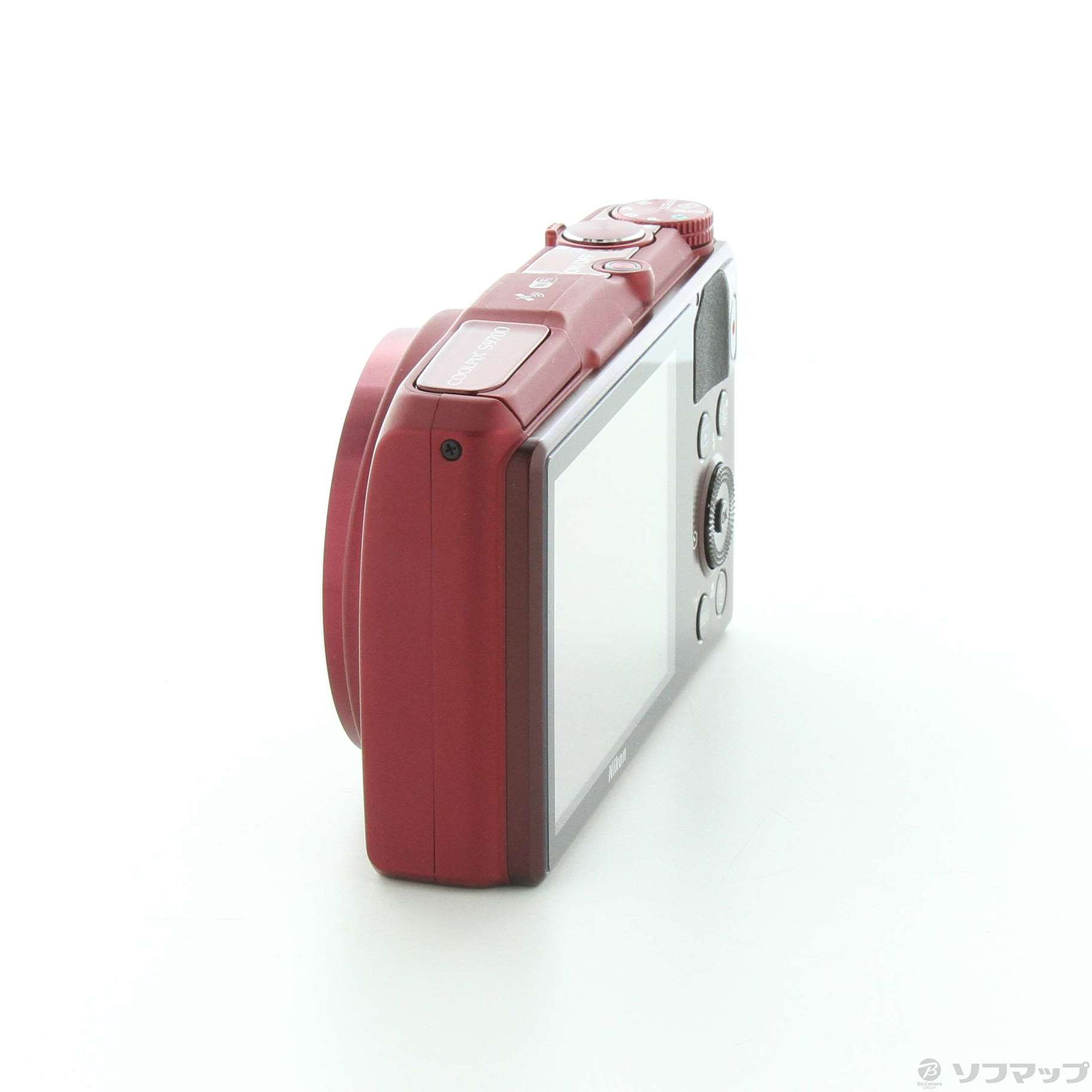 Nikon COOLPIX S9700 レッド 30倍ズーム Amazon.com : Nikon COOLPIX S9700 Compact Digital Camera