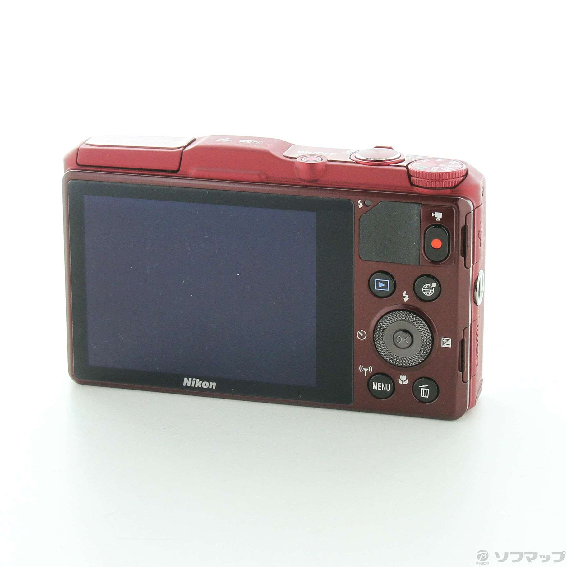 Nikon COOLPIX S9700 レッド 30倍ズーム Nikon COOLPIX S9700 Digital Camera (Red) 26470 B&H Photo Video
