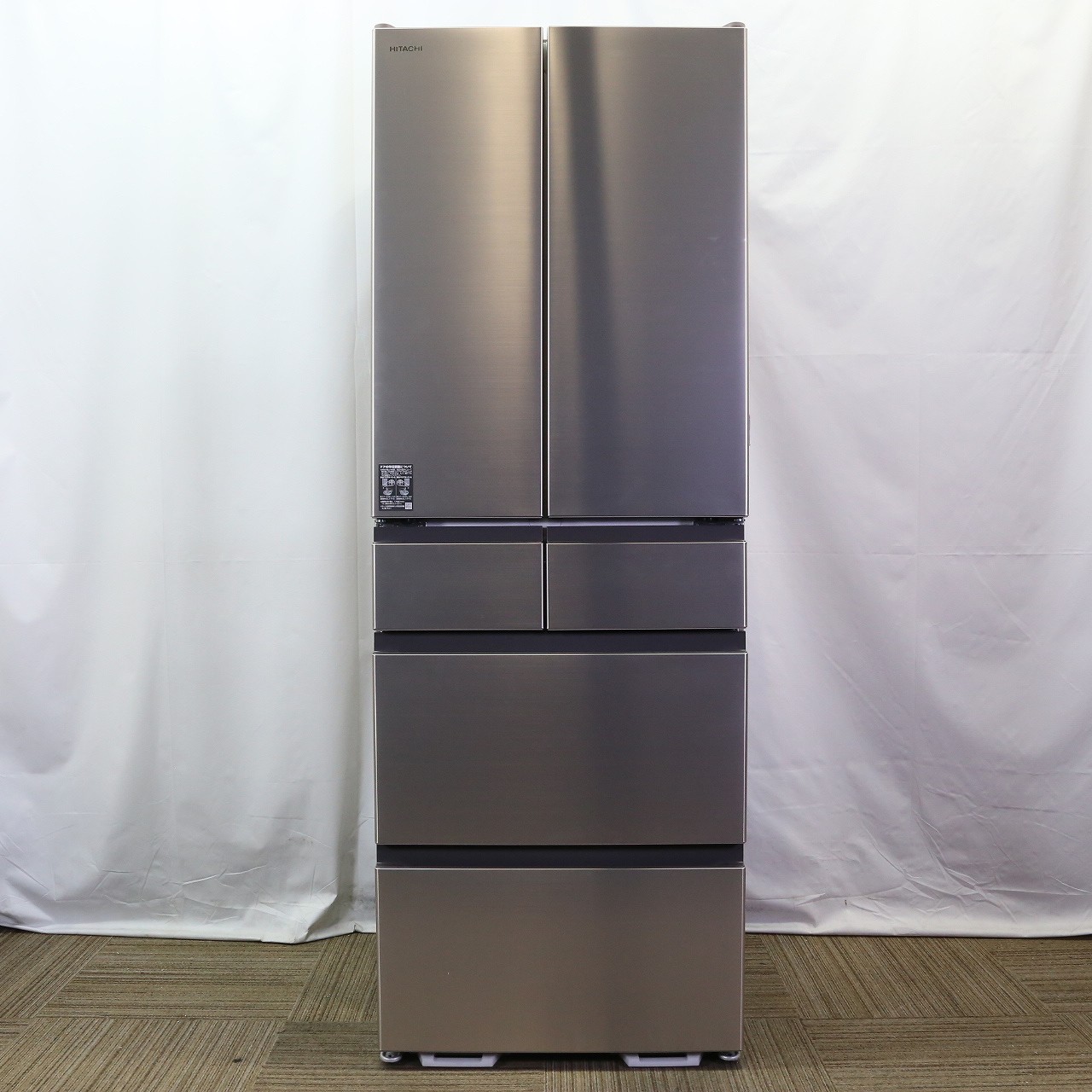 HITACHI 冷蔵庫 r-hw54s 2023年製 - 冷蔵庫