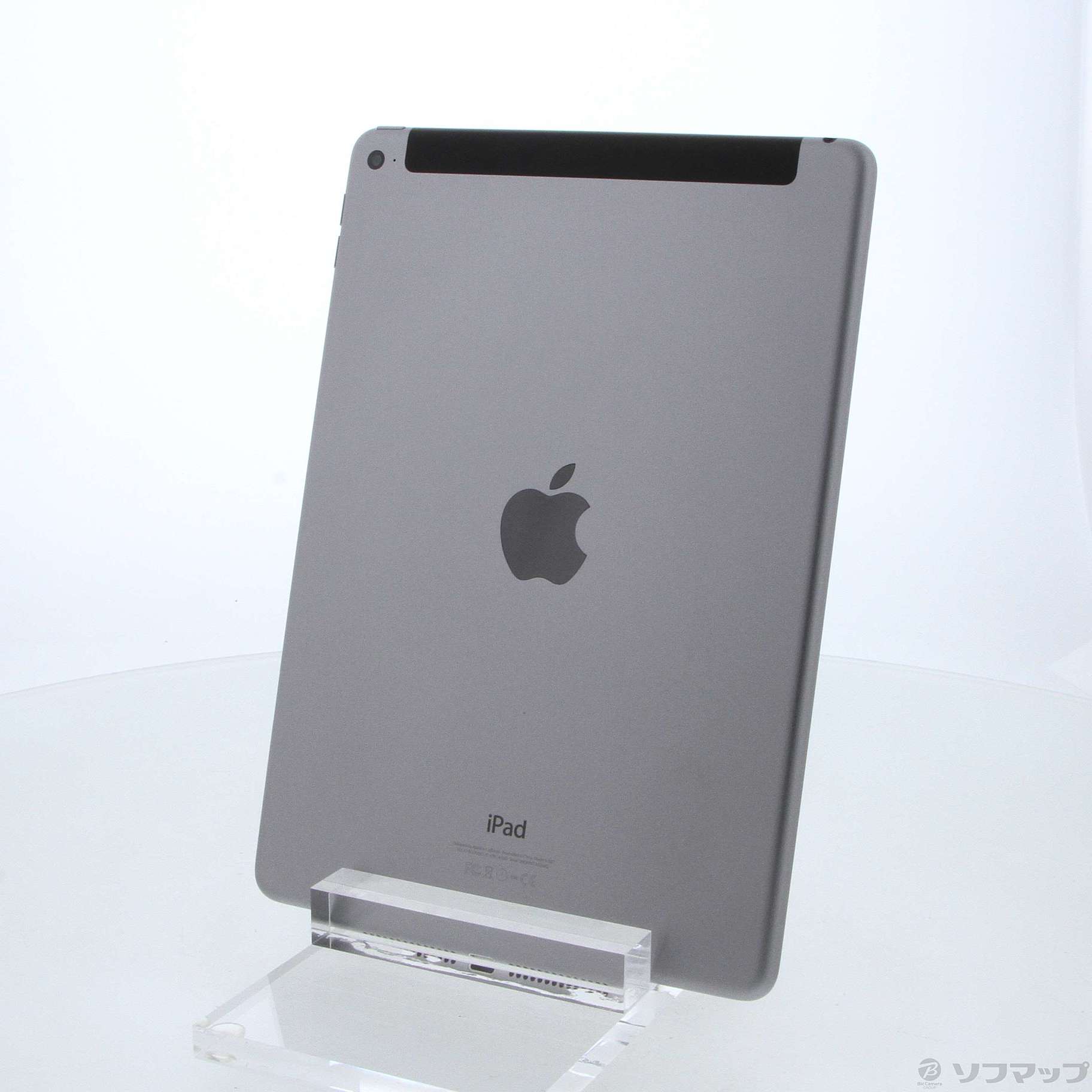 iPad Air 2 16GB スペースグレイ MGGX2J／A SoftBank