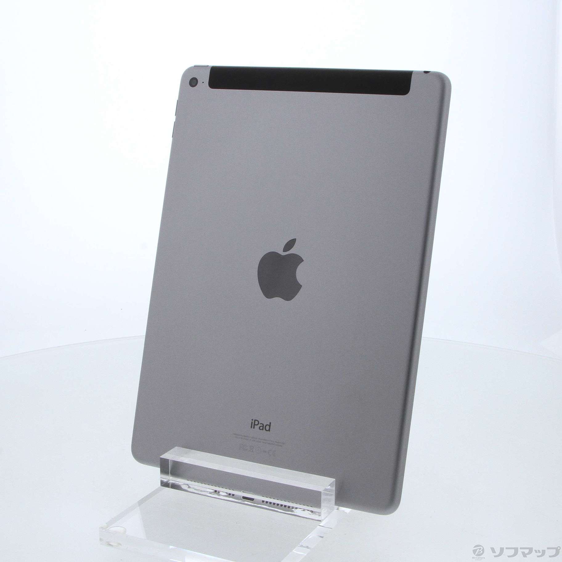 中古】iPad Air 2 16GB スペースグレイ MGGX2J／A SoftBank ...