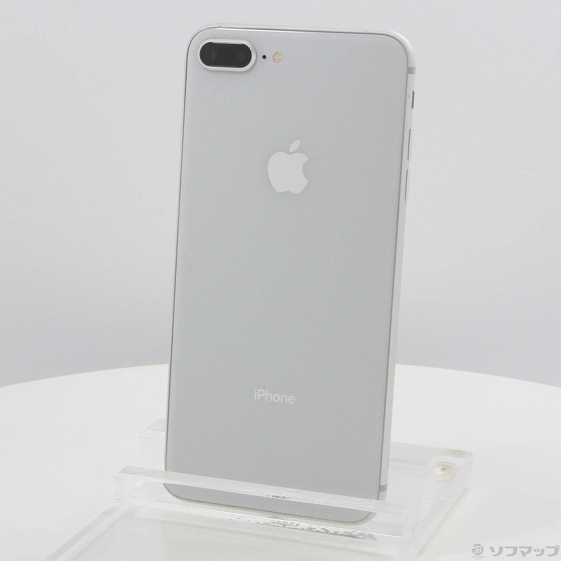 Apple iPhone 8 plus 256GB SIMフリー シルバースマートフォン本体 ...