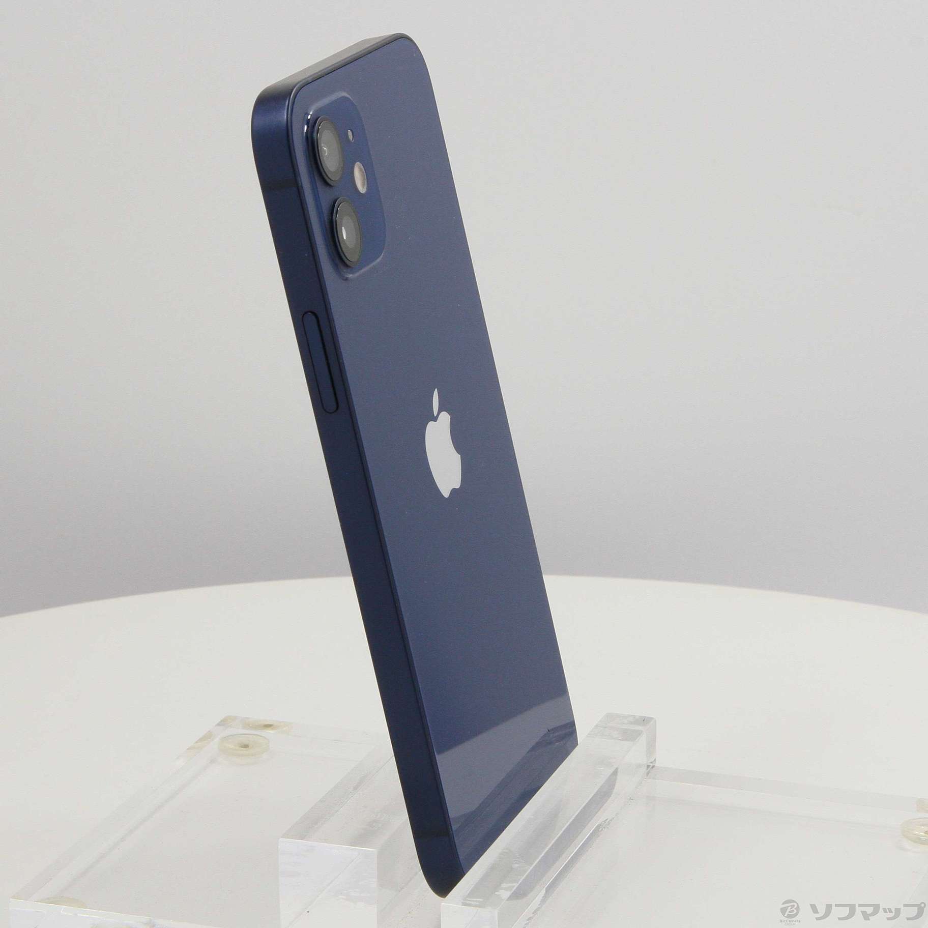 中古】iPhone12 64GB ブルー MGHR3J／A SIMフリー [2133046118700