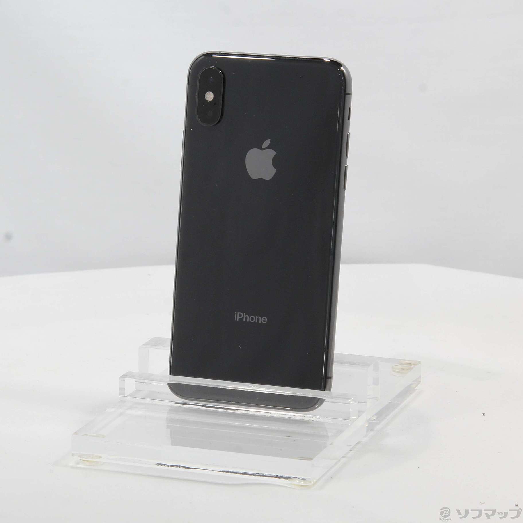 中古】iPhoneXS 64GB スペースグレイ MTAW2J／A SIMフリー