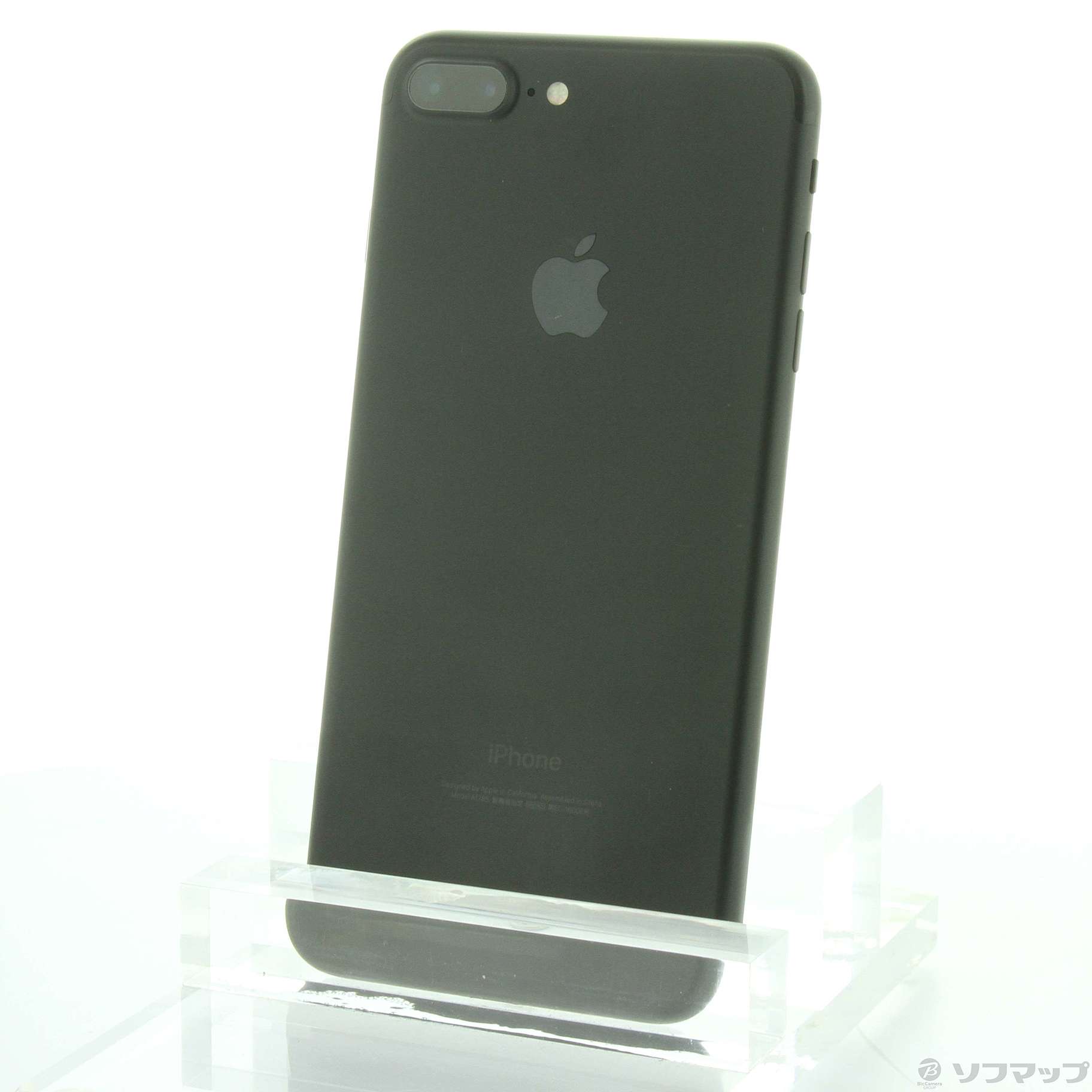 中古】iPhone7 Plus 128GB ブラック NN6F2J／A SIMフリー