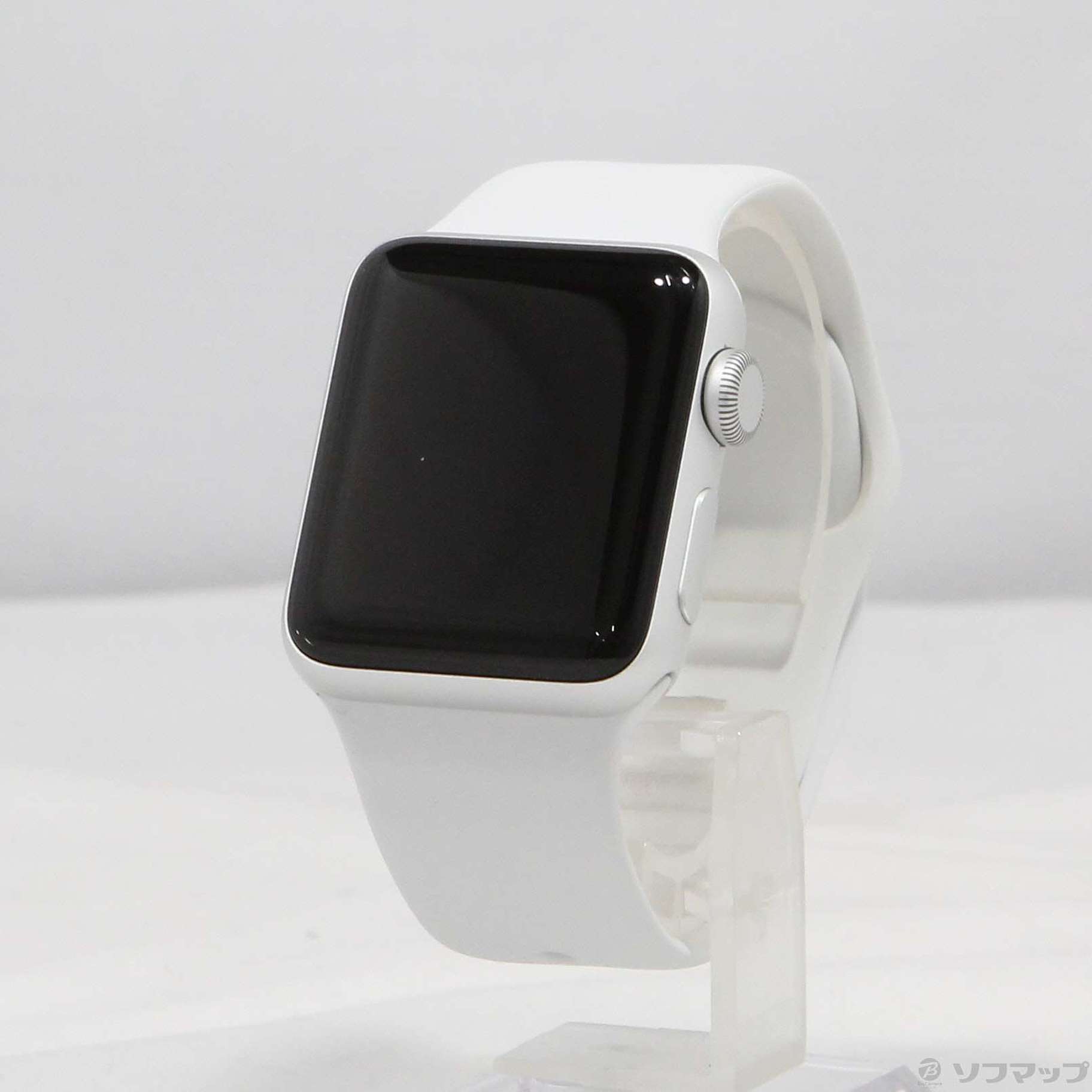 腕時計Apple Watch series3 / ホワイト/ 38mm - 腕時計