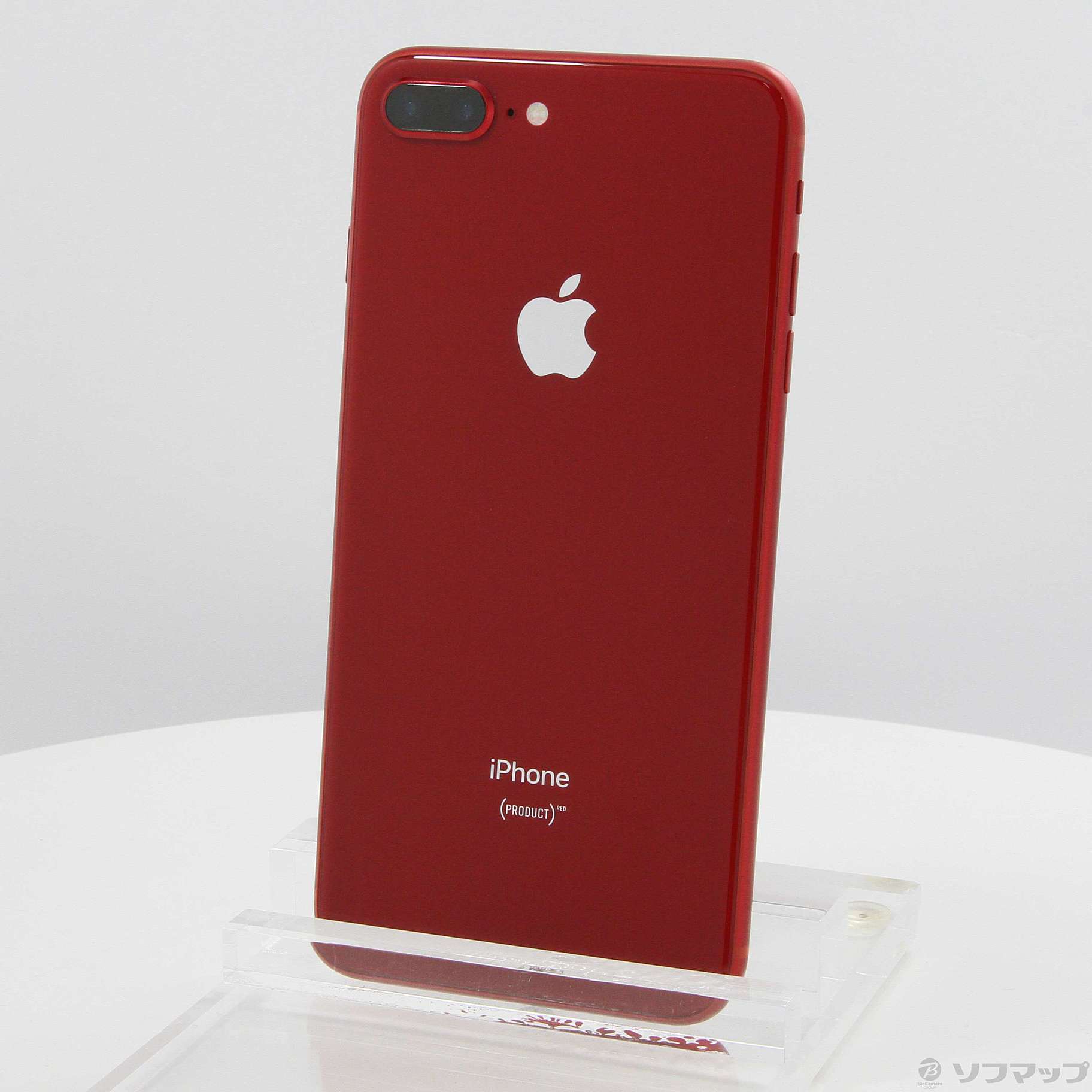 iPhone 8 plus RED 256GB simフリー