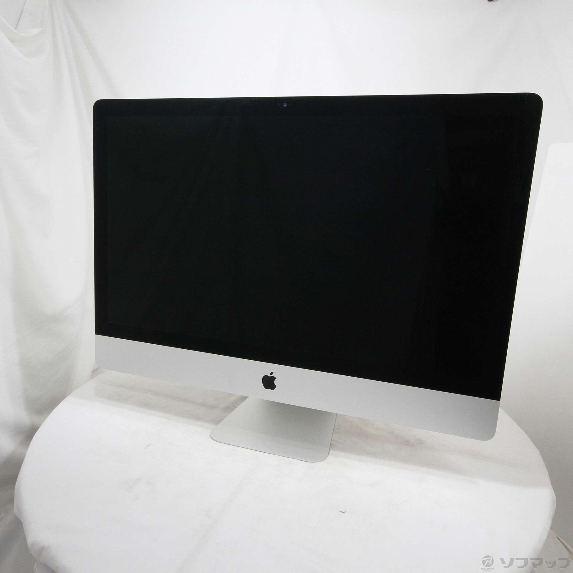 中古】iMac 27-inch Late 2015 MK472J／A Core_i7 4GHz 16GB SSD1TB