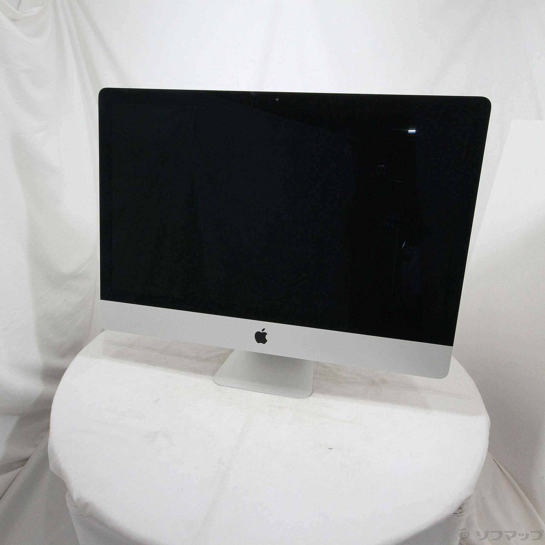 中古】iMac 27-inch Late 2015 MK472J／A Core_i7 4GHz 24GB SSD24GB