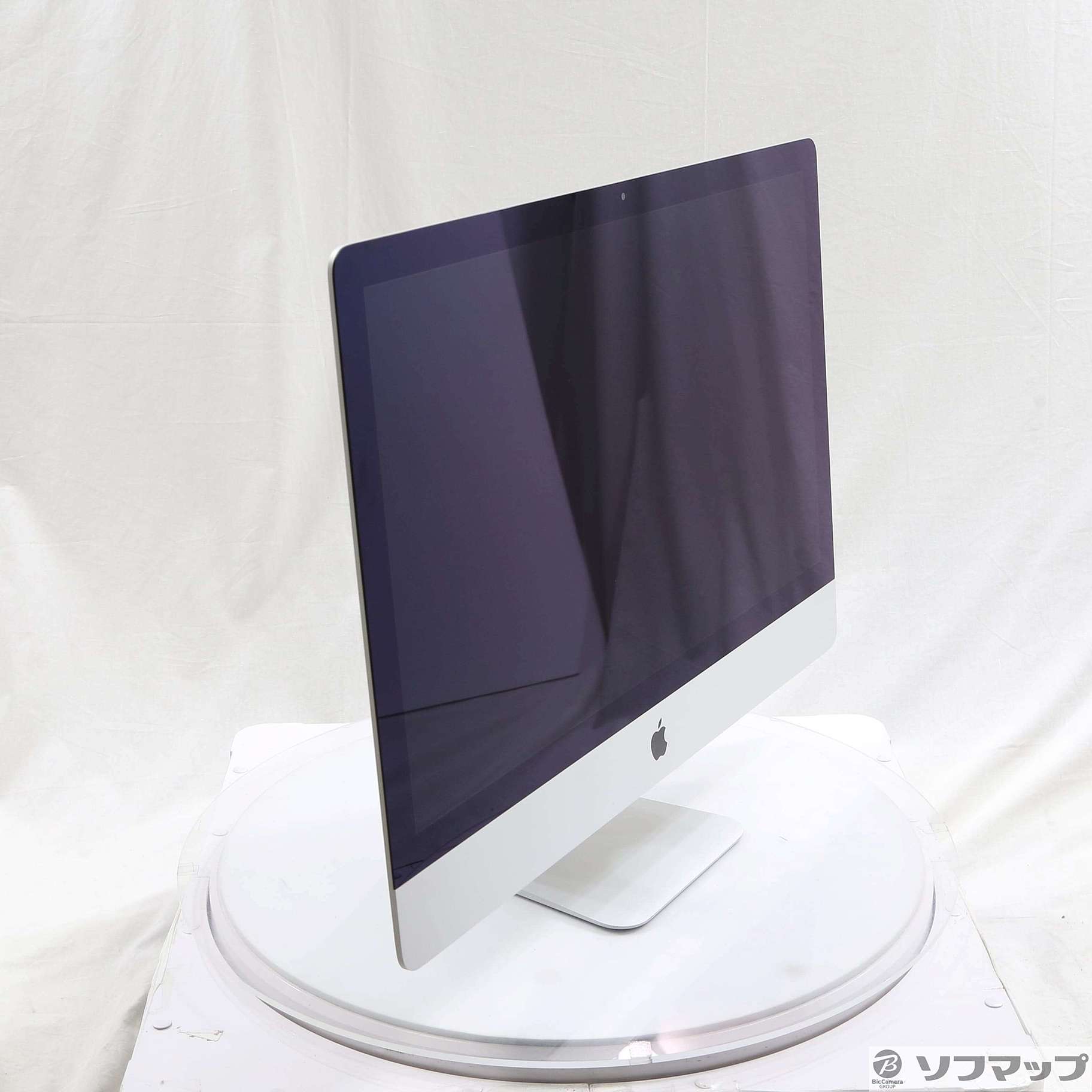 中古】iMac 27-inch Mid 2017 MNE92J／A Core_i5 3.4GHz 24GB