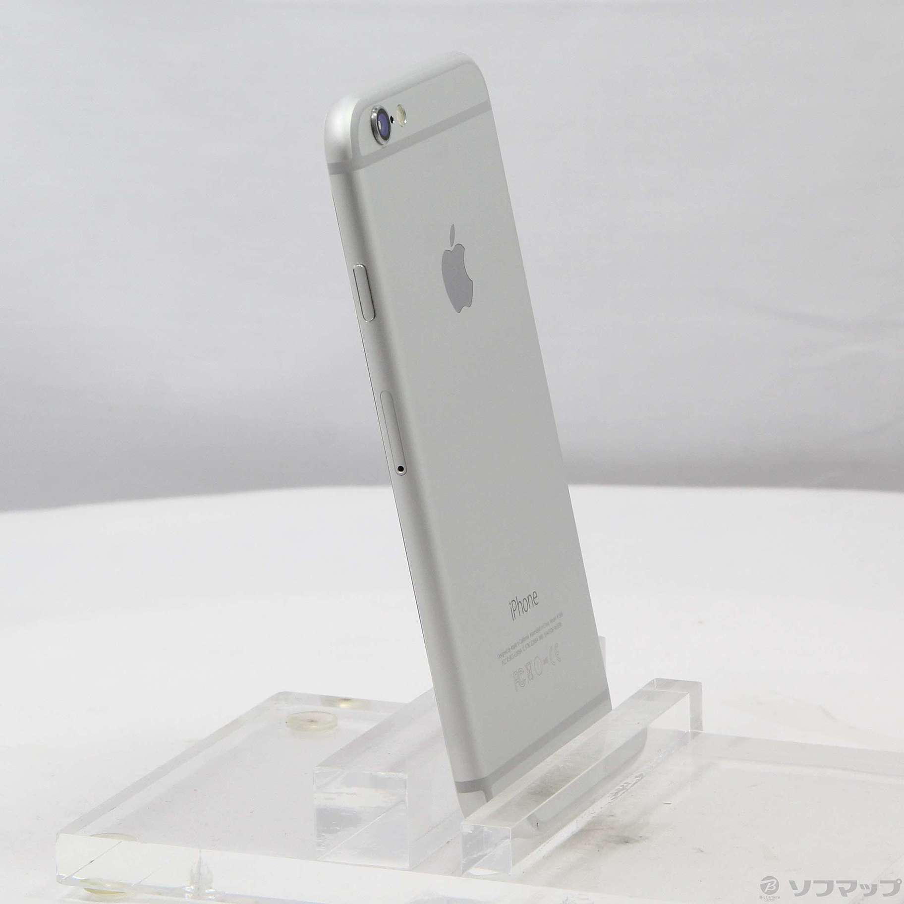 iPhone6 128GB シルバー MG4C2J／A docomo