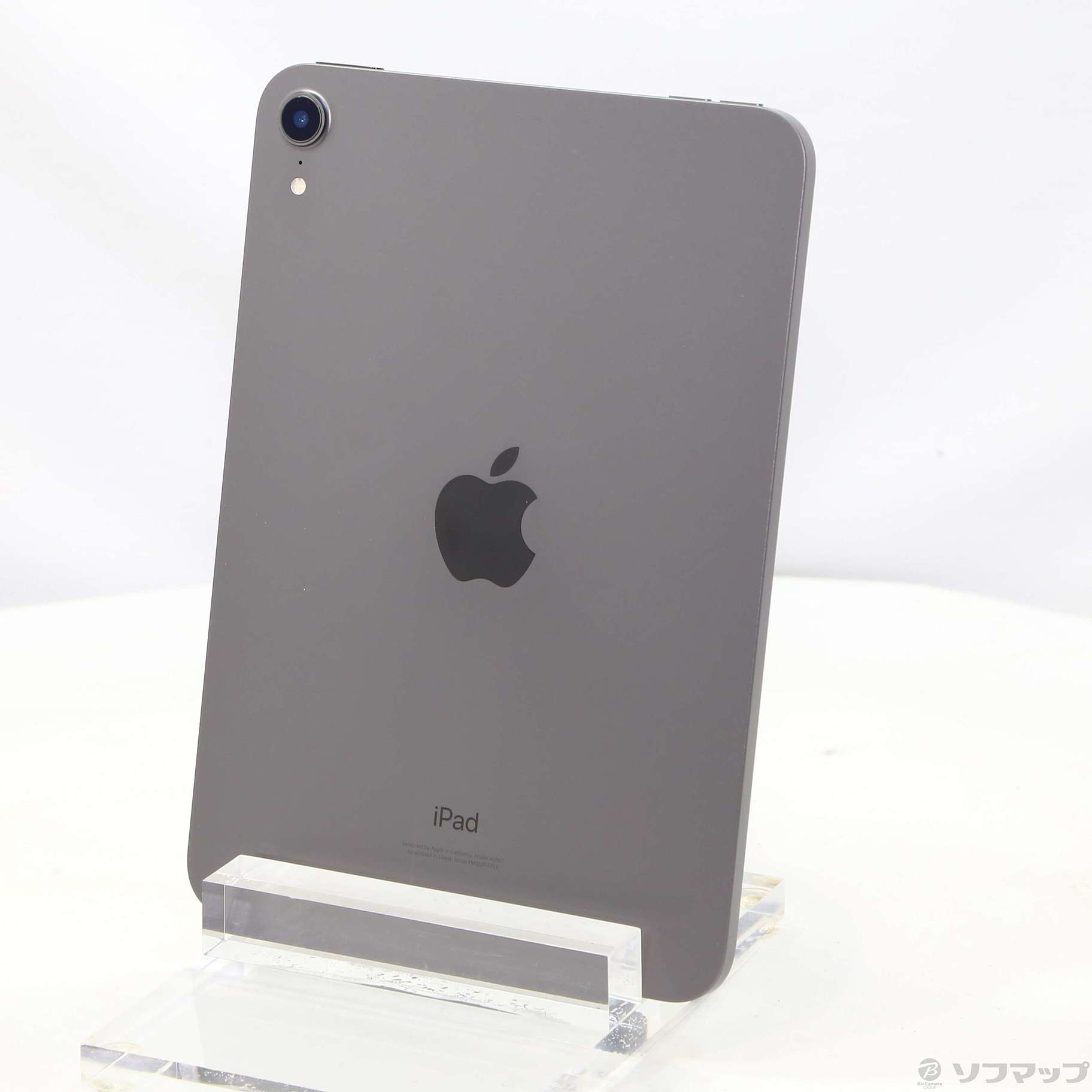 中古】iPad mini 第6世代 256GB スペースグレイ MK7T3J／A Wi-Fi