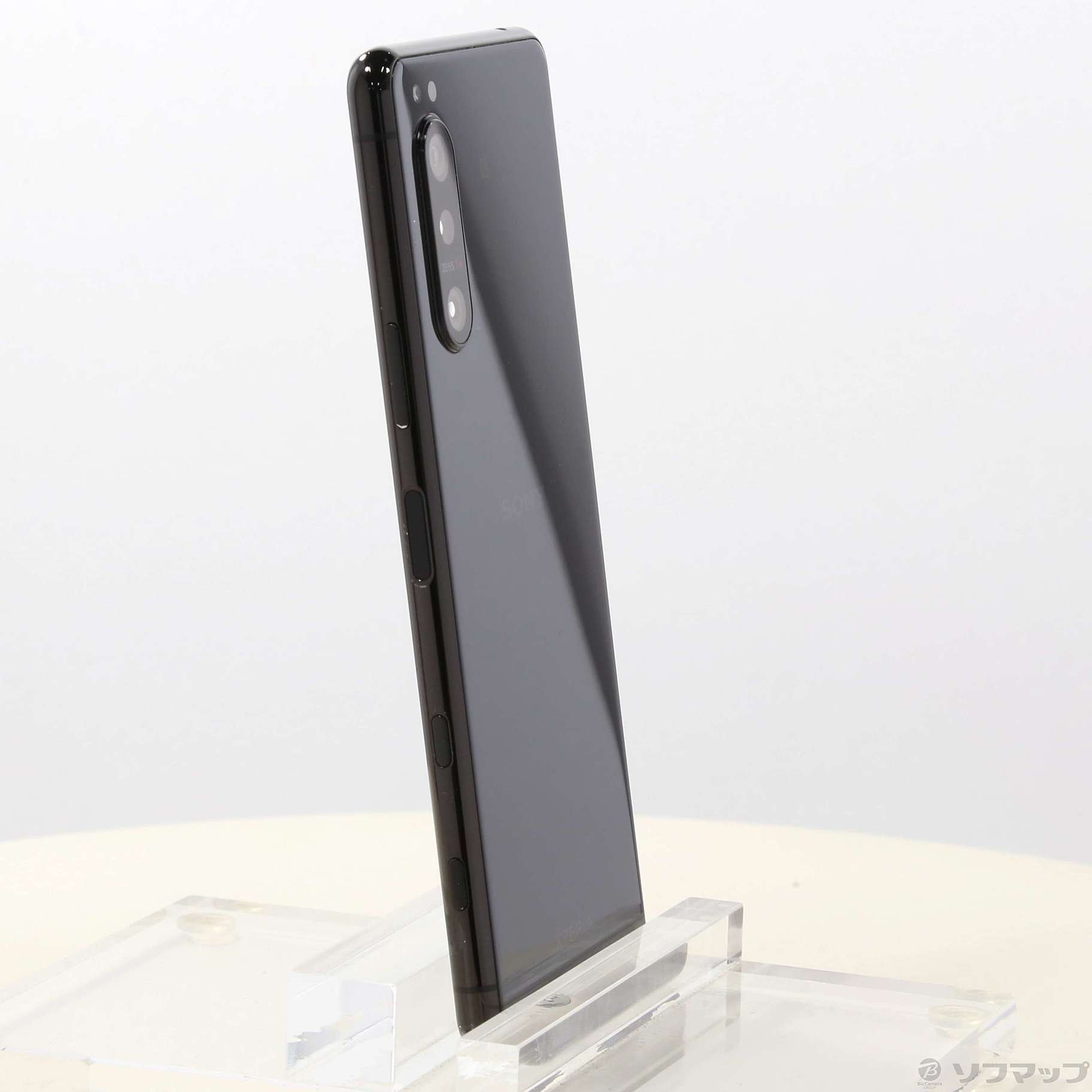 中古】Xperia 5 II 128GB ブラック A002SO SoftBank 〔ネットワーク