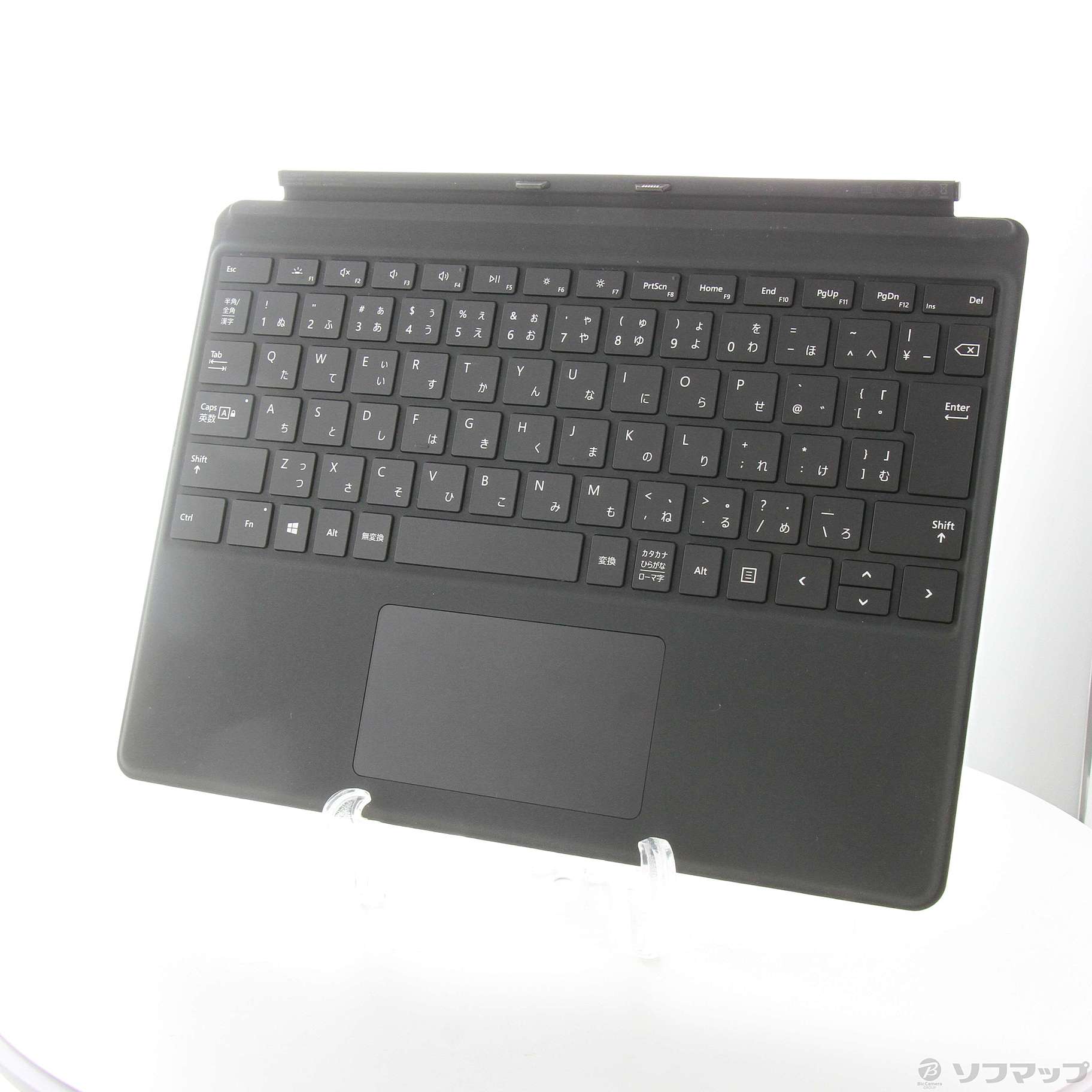 中古】Surface Pro X キーボード QJW-00019 ブラック [2133046133277