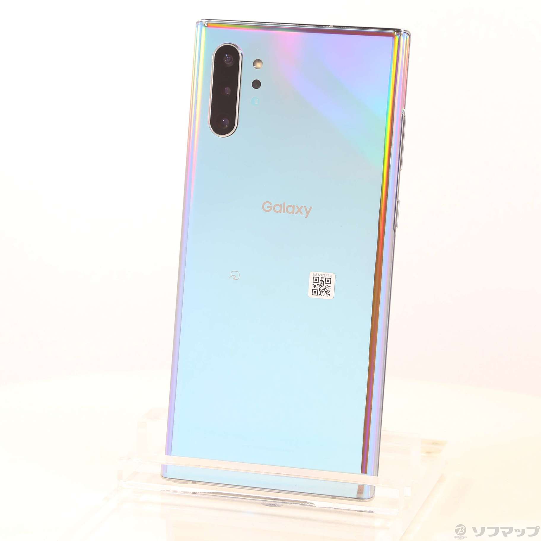 【中古】Galaxy Note10+ 256GB オーラグロー SCV45 auロック解除