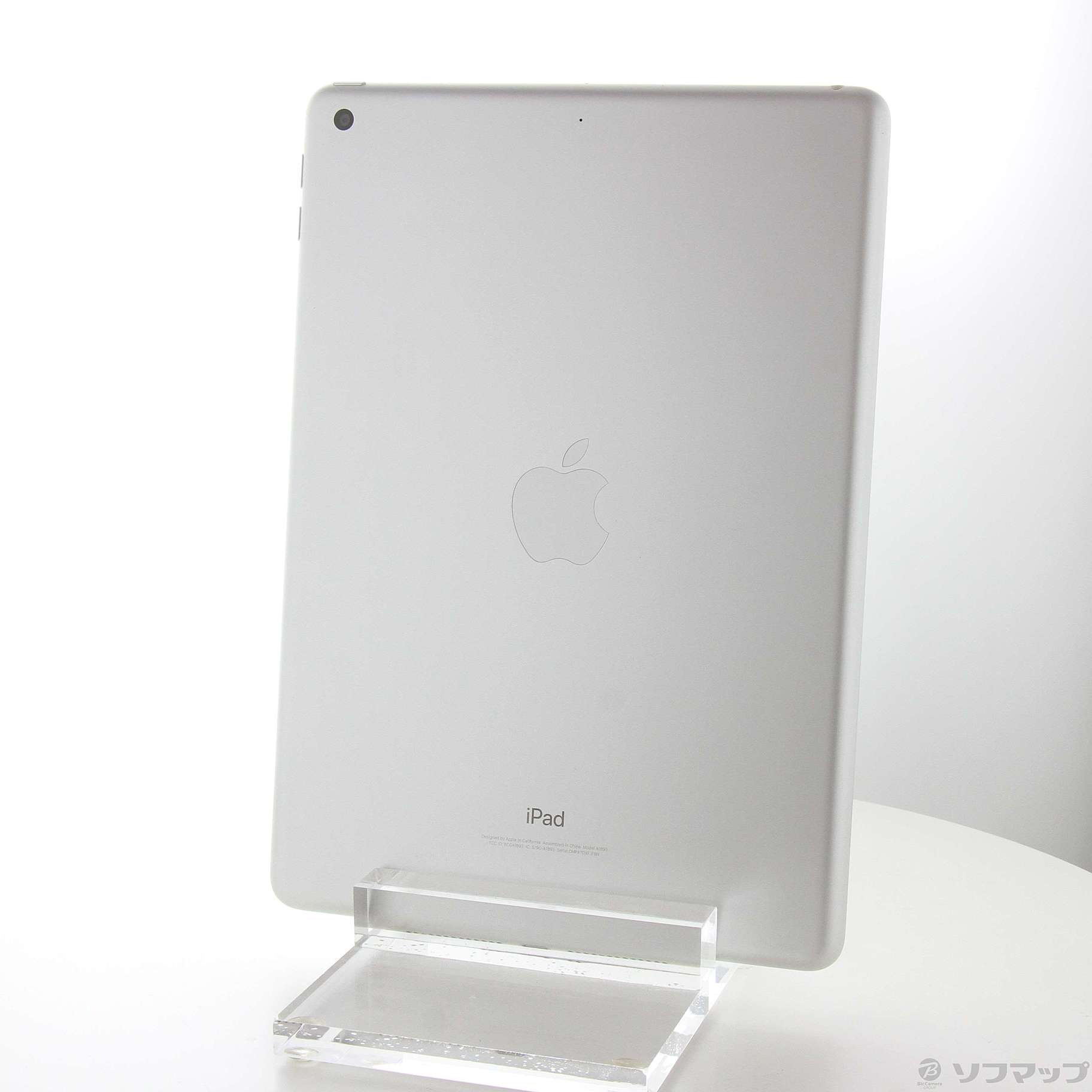 中古】iPad 第6世代 128GB シルバー MR7K2J／A Wi-Fi [2133046134199