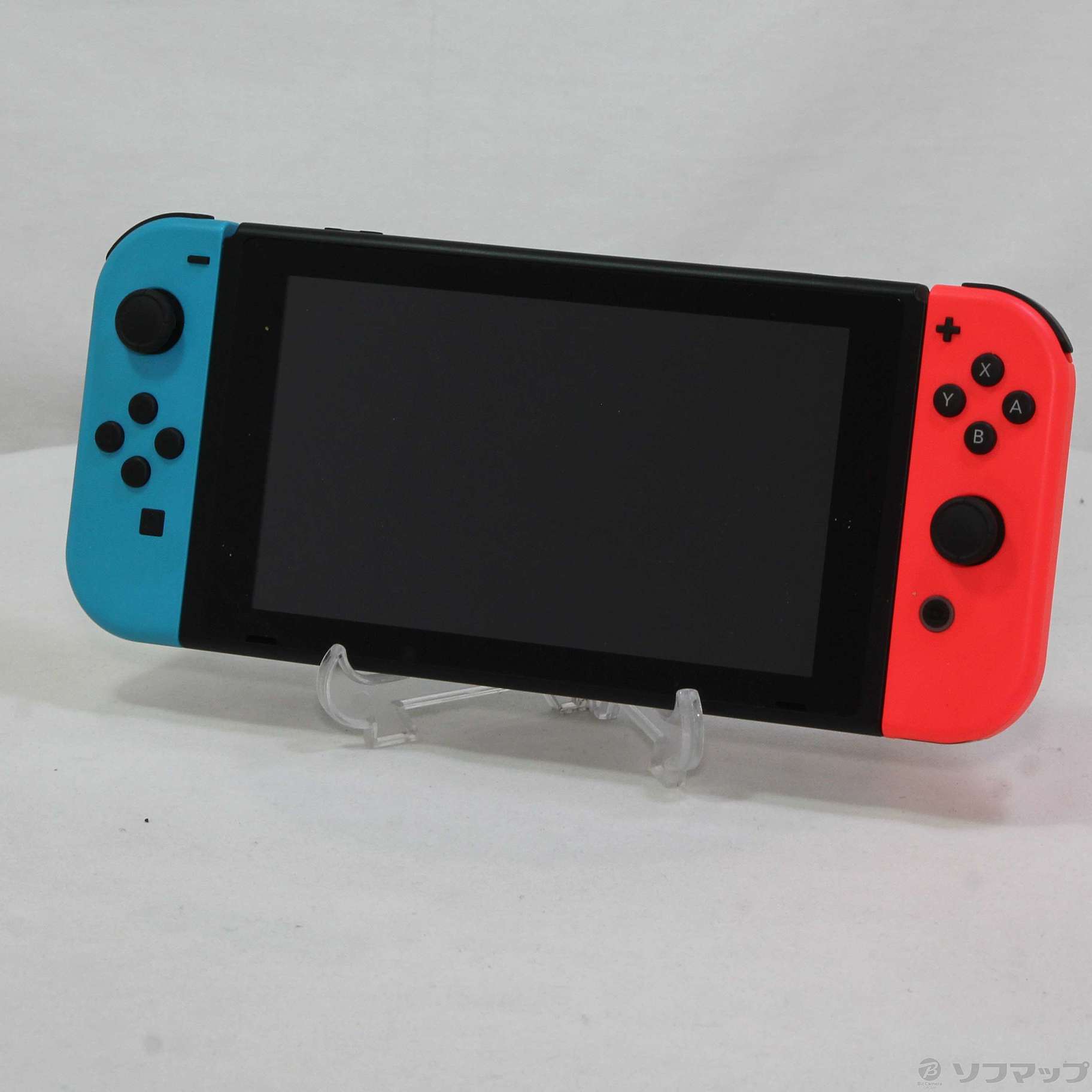 中古】Nintendo Switch Joy-Con (L) ネオンブルー／ (R) ネオンレッド