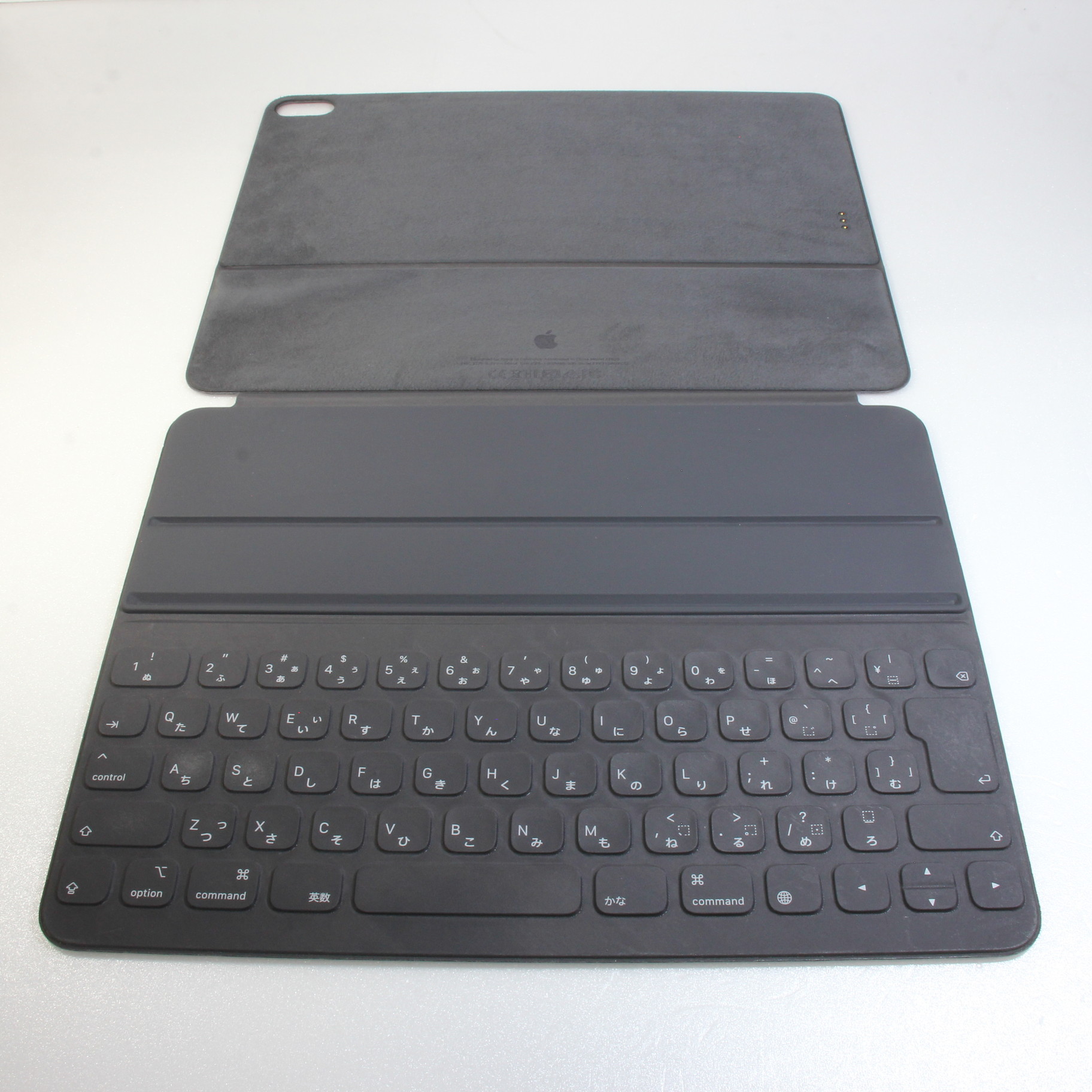 〔中古品〕 12.9インチ iPad Pro用 Smart Keyboard Folio MU8H2J／A