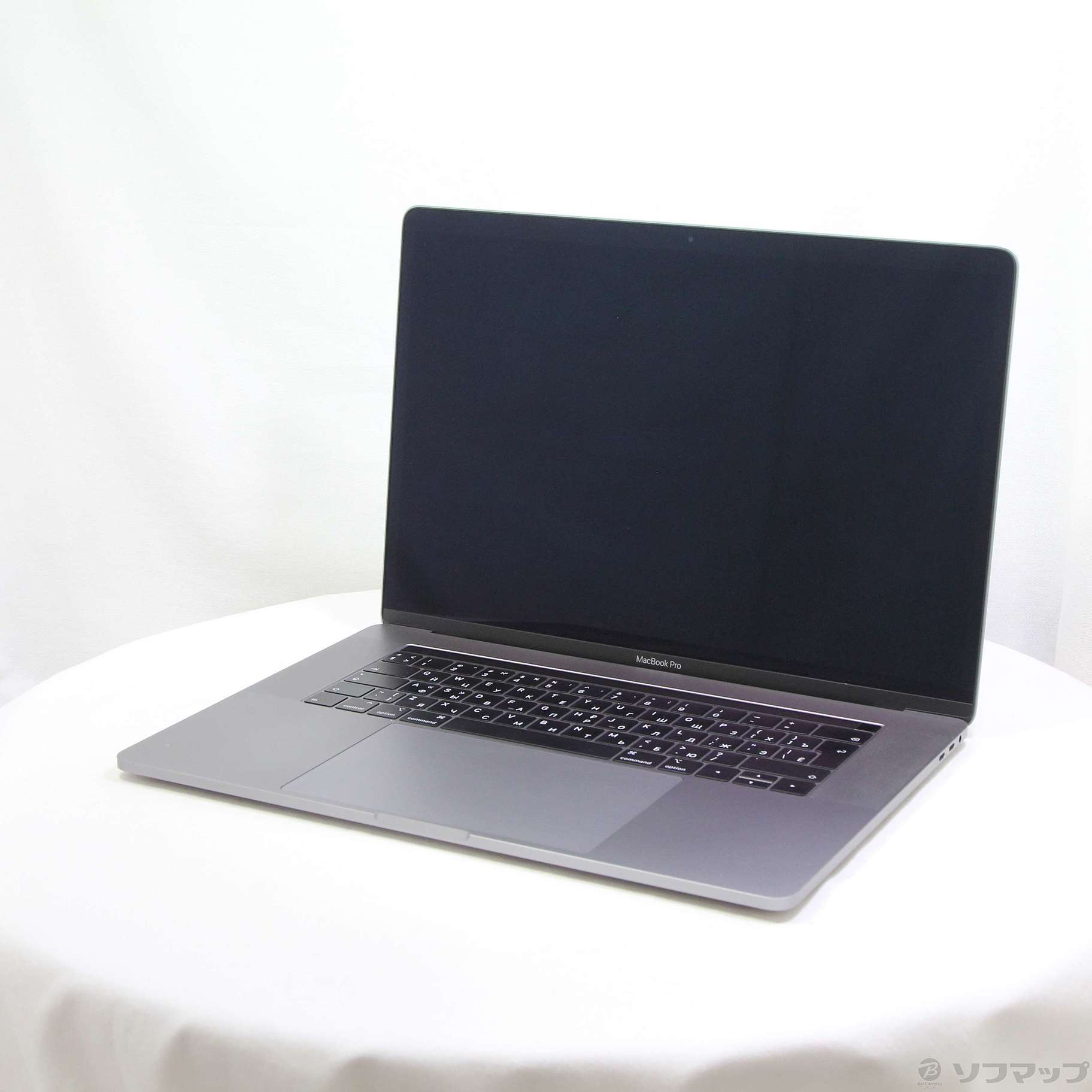 中古】MacBook Pro 15-inch Mid 2019 MV902J／A Core_i7 2.6GHz 16GB