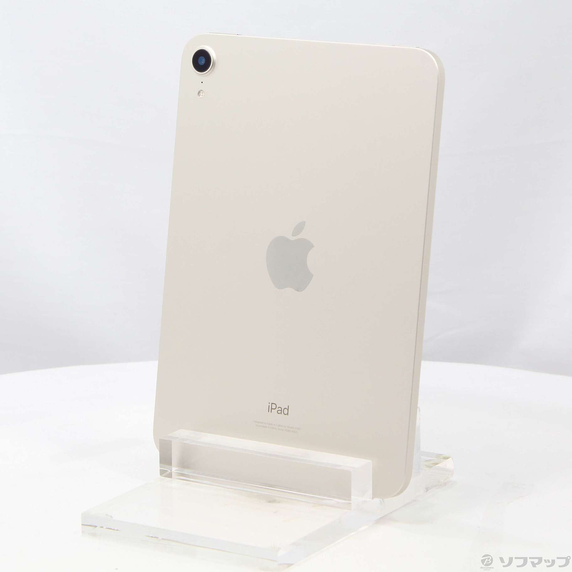 中古】iPad mini 第6世代 64GB スターライト MK7P3J／A Wi-Fi