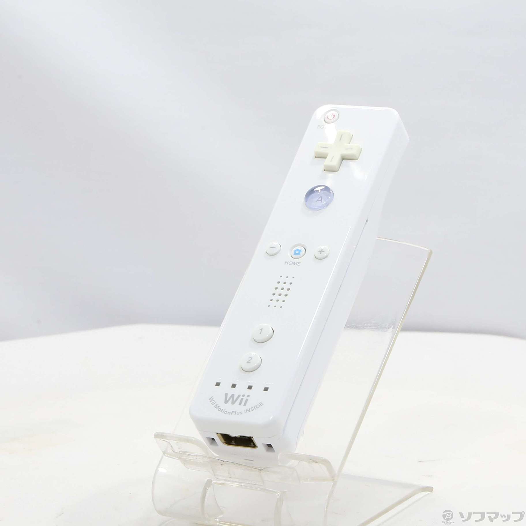 中古】Wiiリモコンプラス シロ 【Wii WiiU】 [2133046135769] - リコレ 