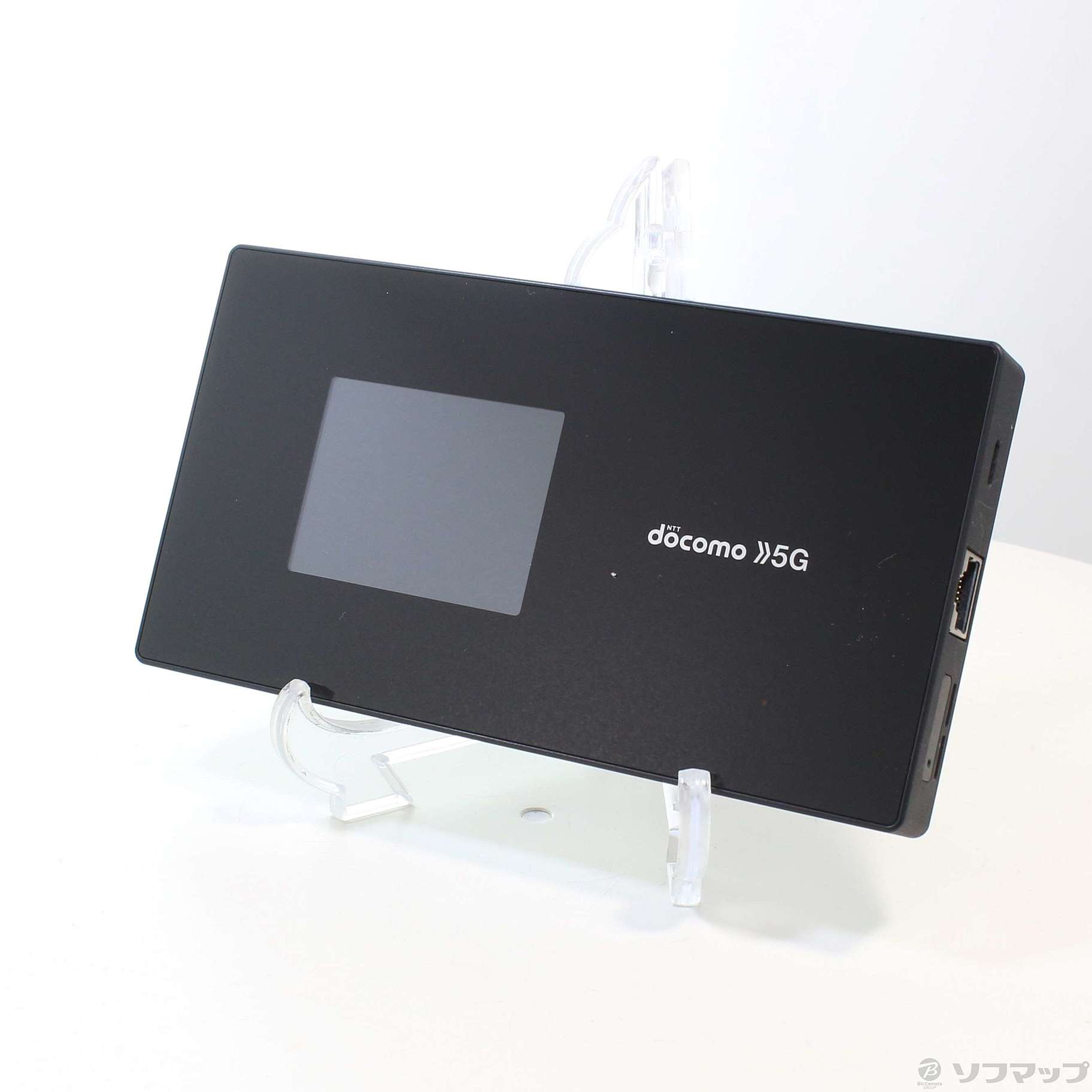 Wi-Fi STATION SH-52A ブラック docomo