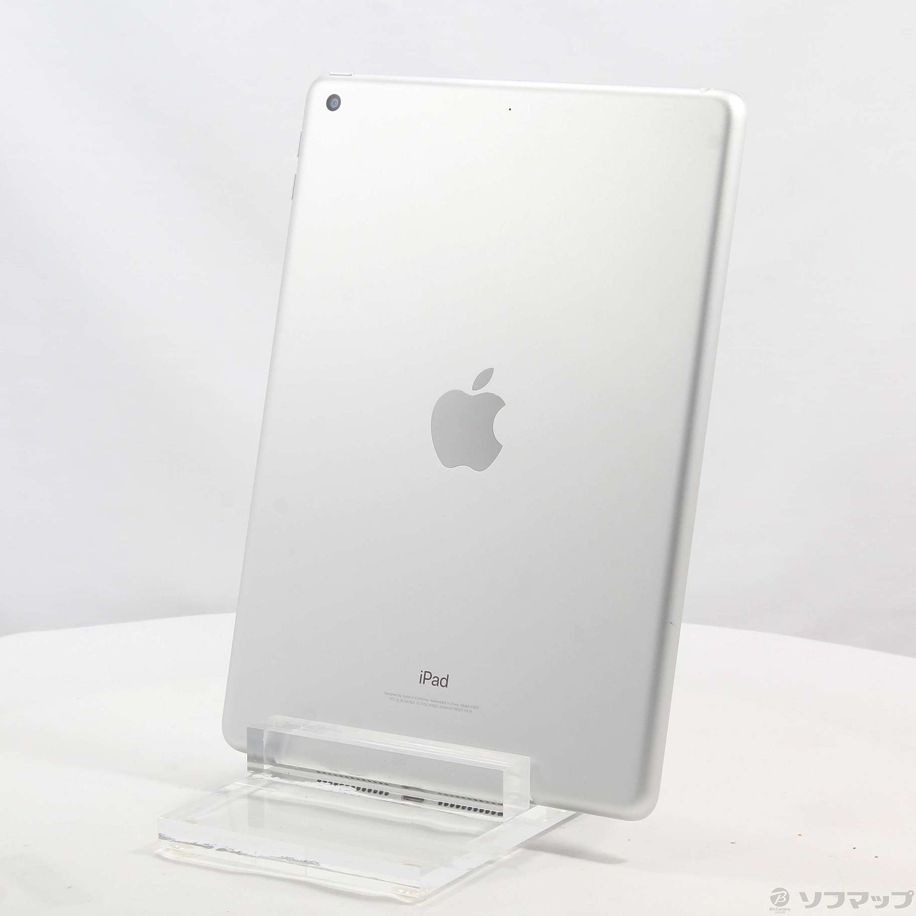 中古】iPad 第5世代 128GB シルバー MP2J2J／A Wi-Fi [2133046135813