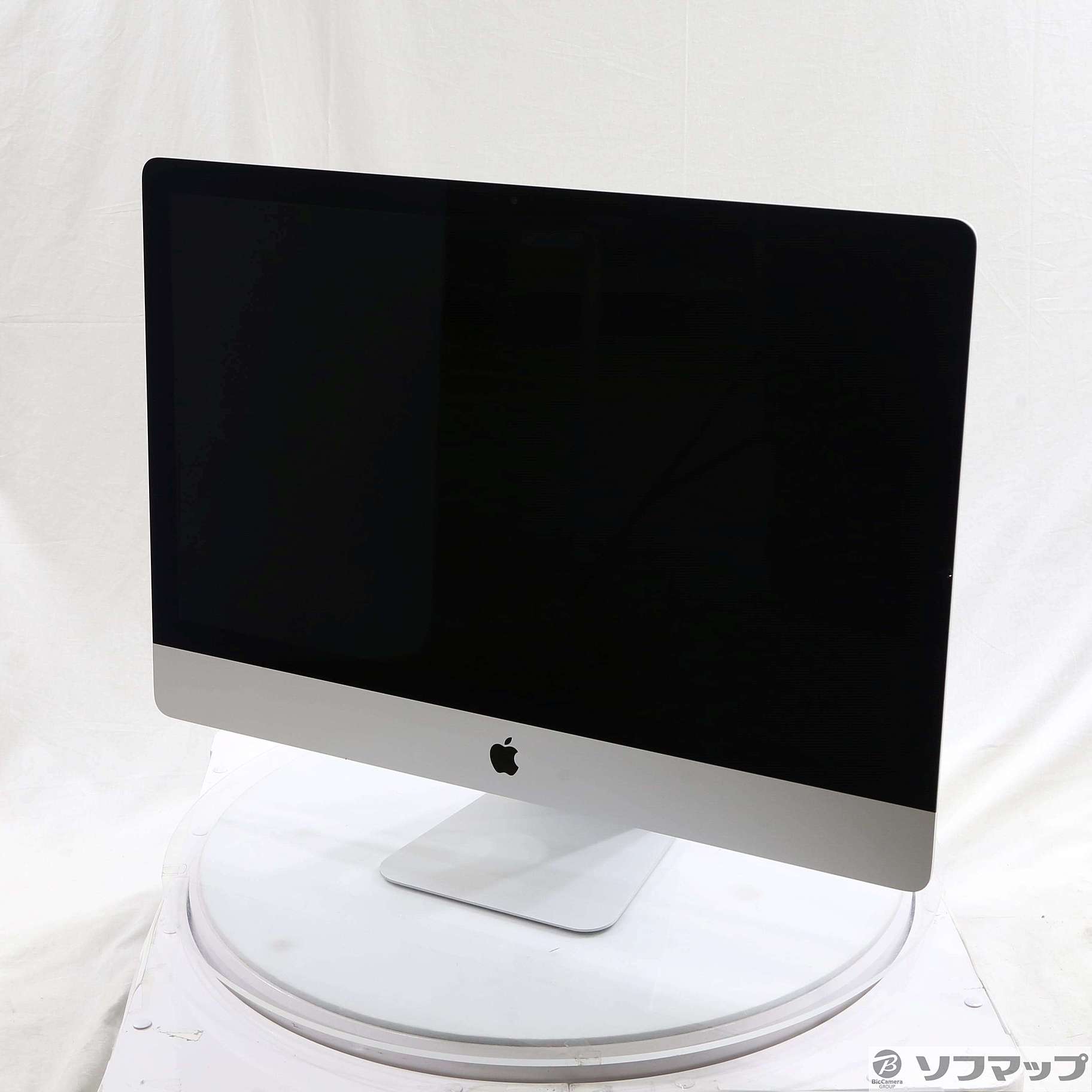 中古】iMac 27-inch Late 2015 MK472J／A Core_i7 4GHz 16GB SSD24GB