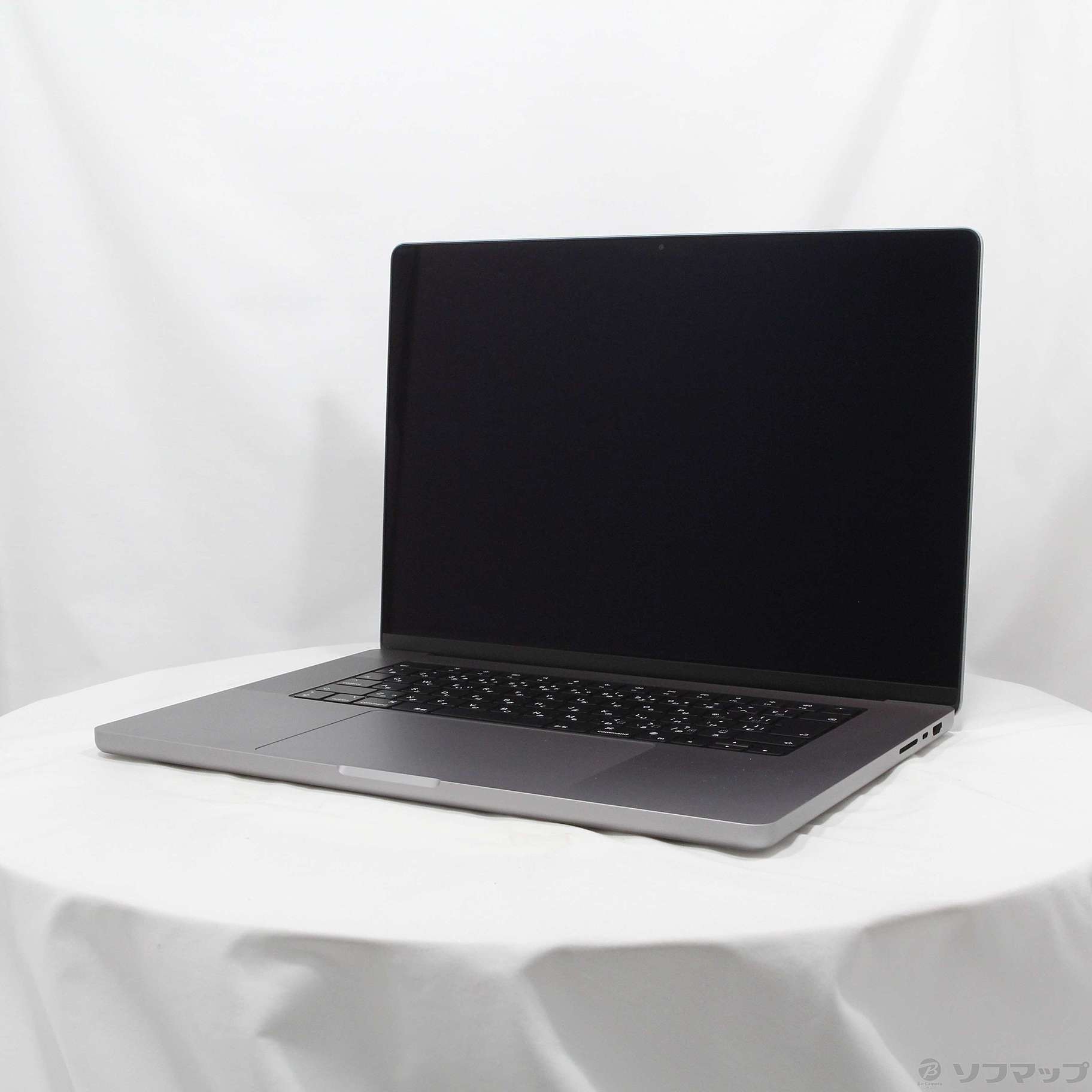 中古】〔展示品〕 MacBook Pro 16.2-inch Late 2021 MK183J／A Apple