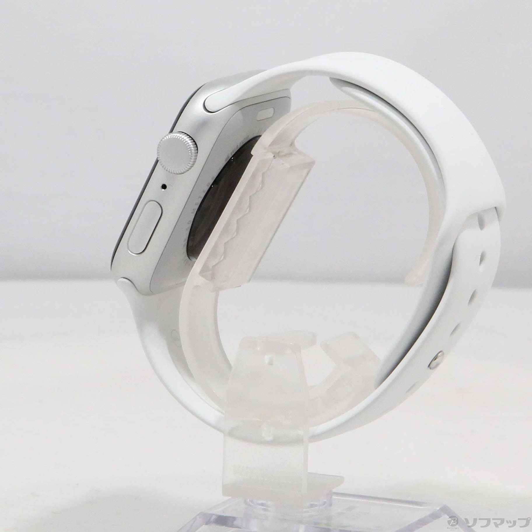 中古】Apple Watch SE 第2世代 GPS 44mm シルバーアルミニウムケース