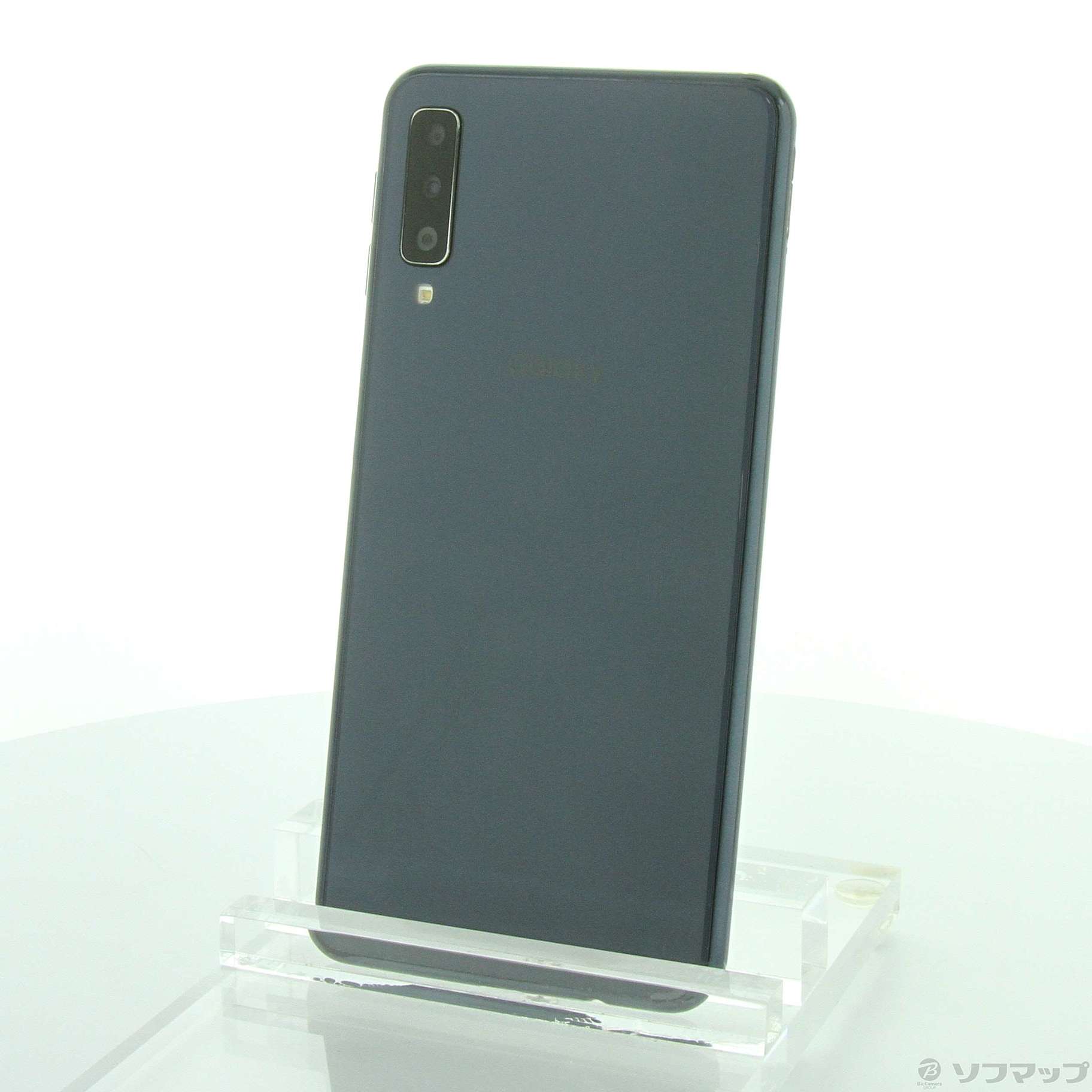 中古】GALAXY A7 64GB ブラック SM-A750C SIMフリー [2133046137510