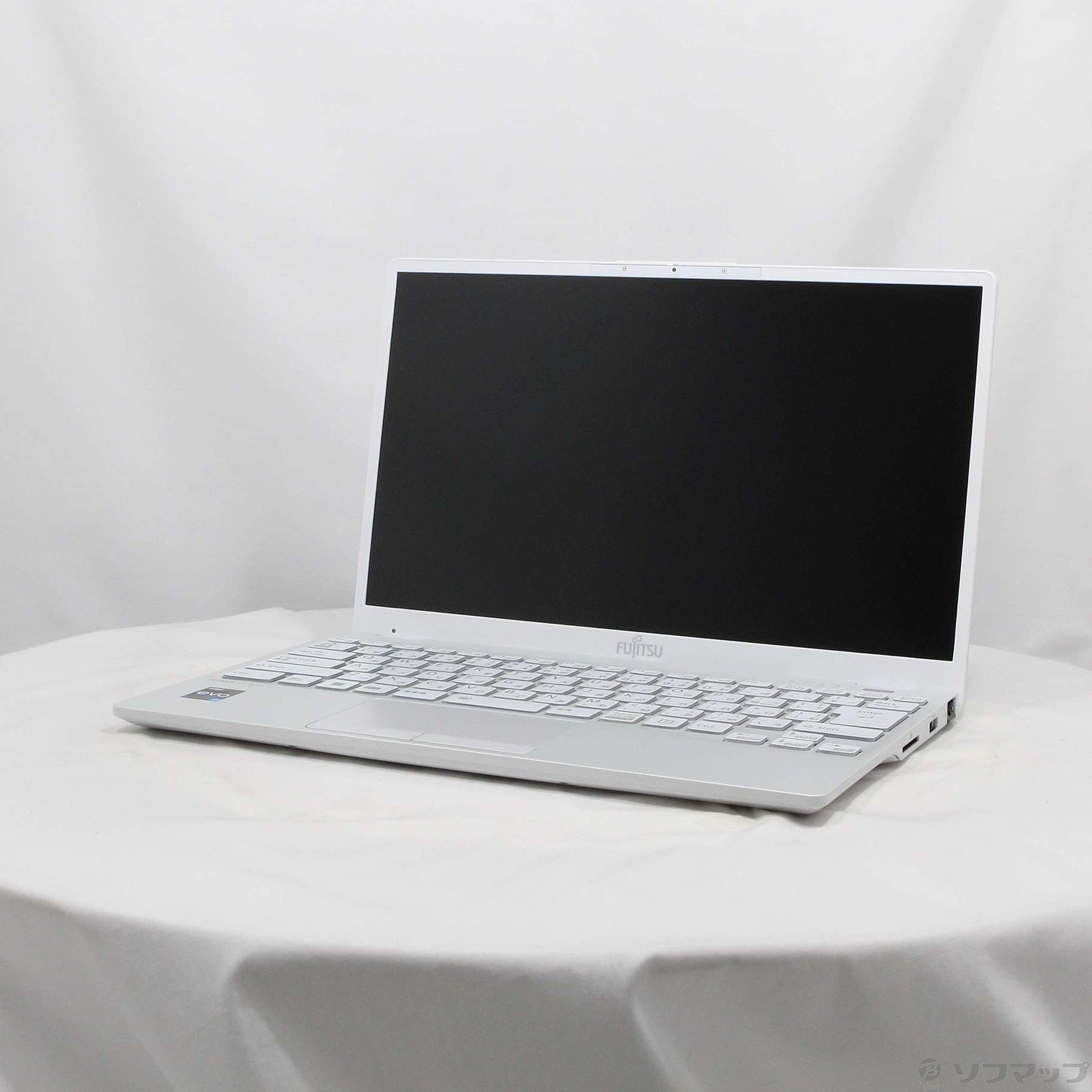 中古】〔展示品〕 LIFEBOOK UH90／G2 FMVU90G2W シルバー