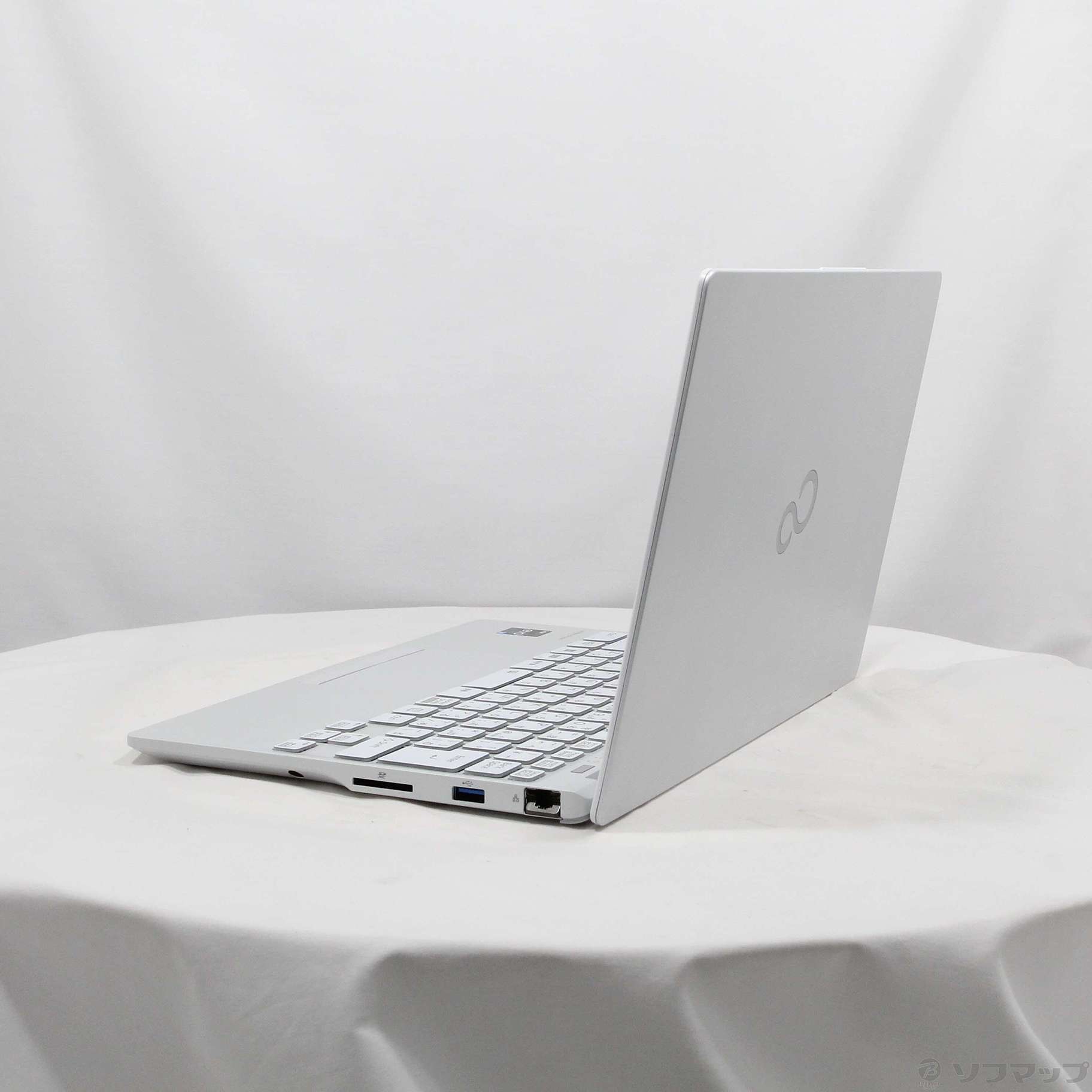 富士通 LIFEBOOK UH90/H1 FMV UH90H1Wシルバーホワイト FMV LIFEBOOK UH90/H1 FMVU90H1W [シルバーホワイト]の製品画像