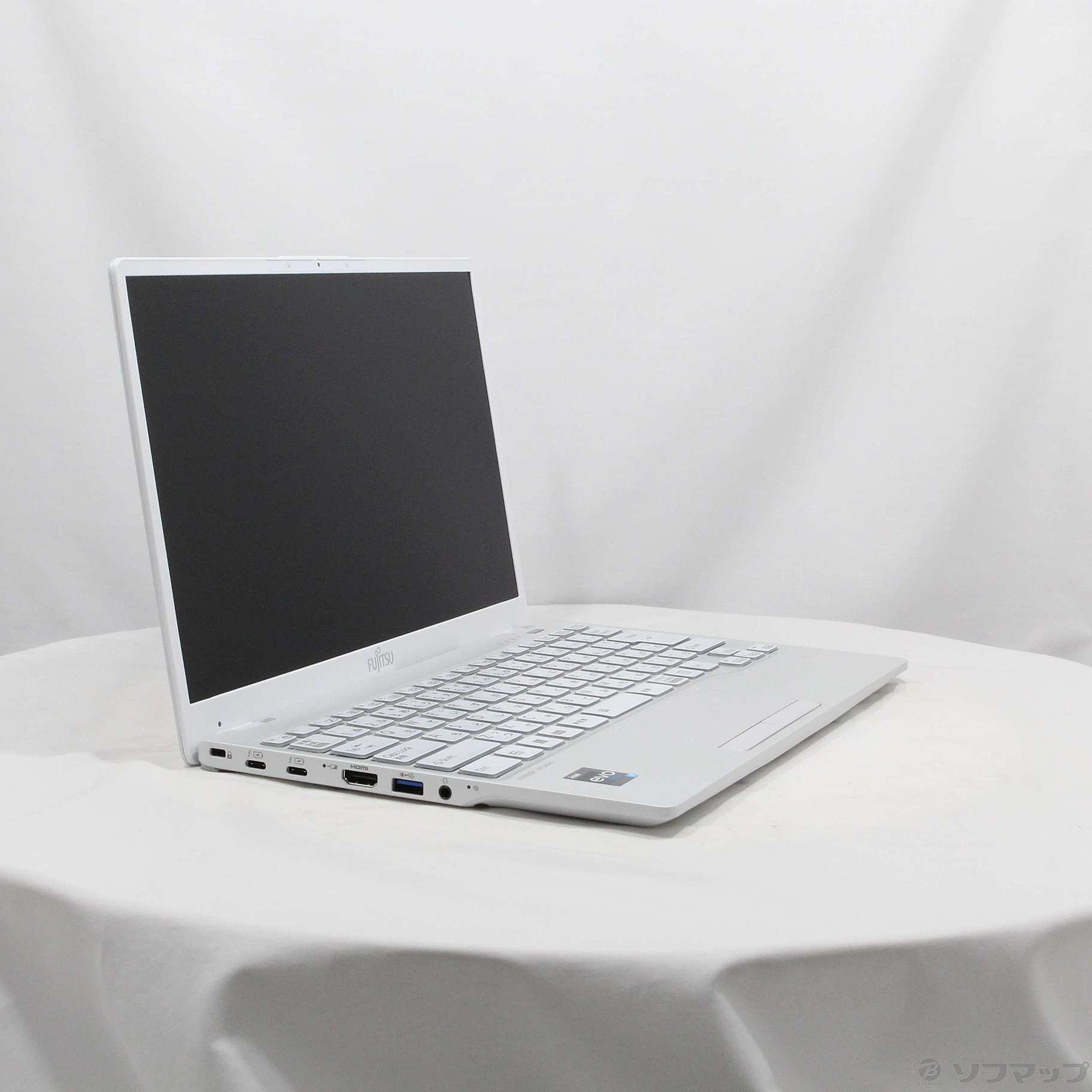 中古】〔展示品〕 LIFEBOOK UH90／G2 FMVU90G2W シルバーホワイト