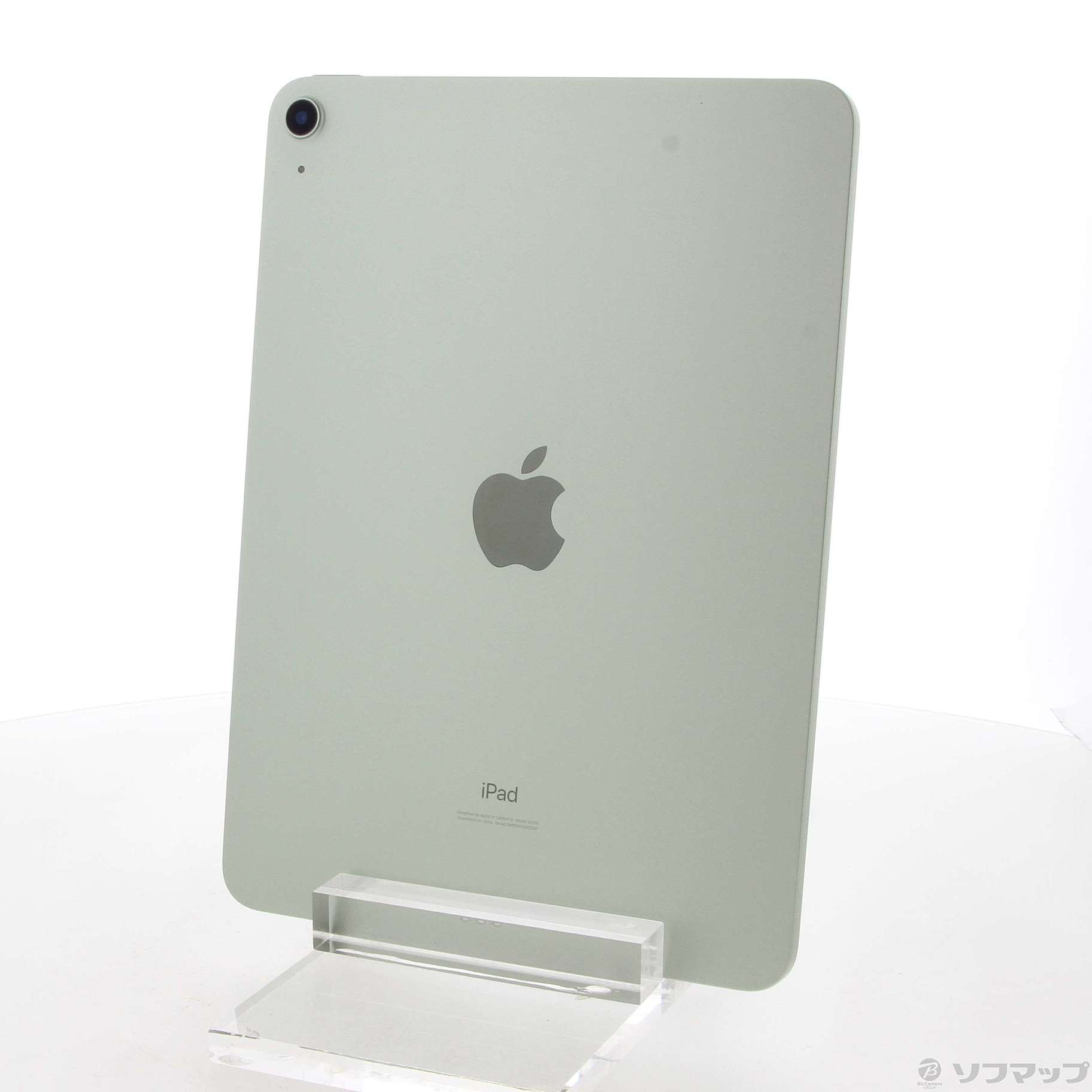 中古】iPad Air 第4世代 64GB グリーン MYFR2J／A Wi-Fi