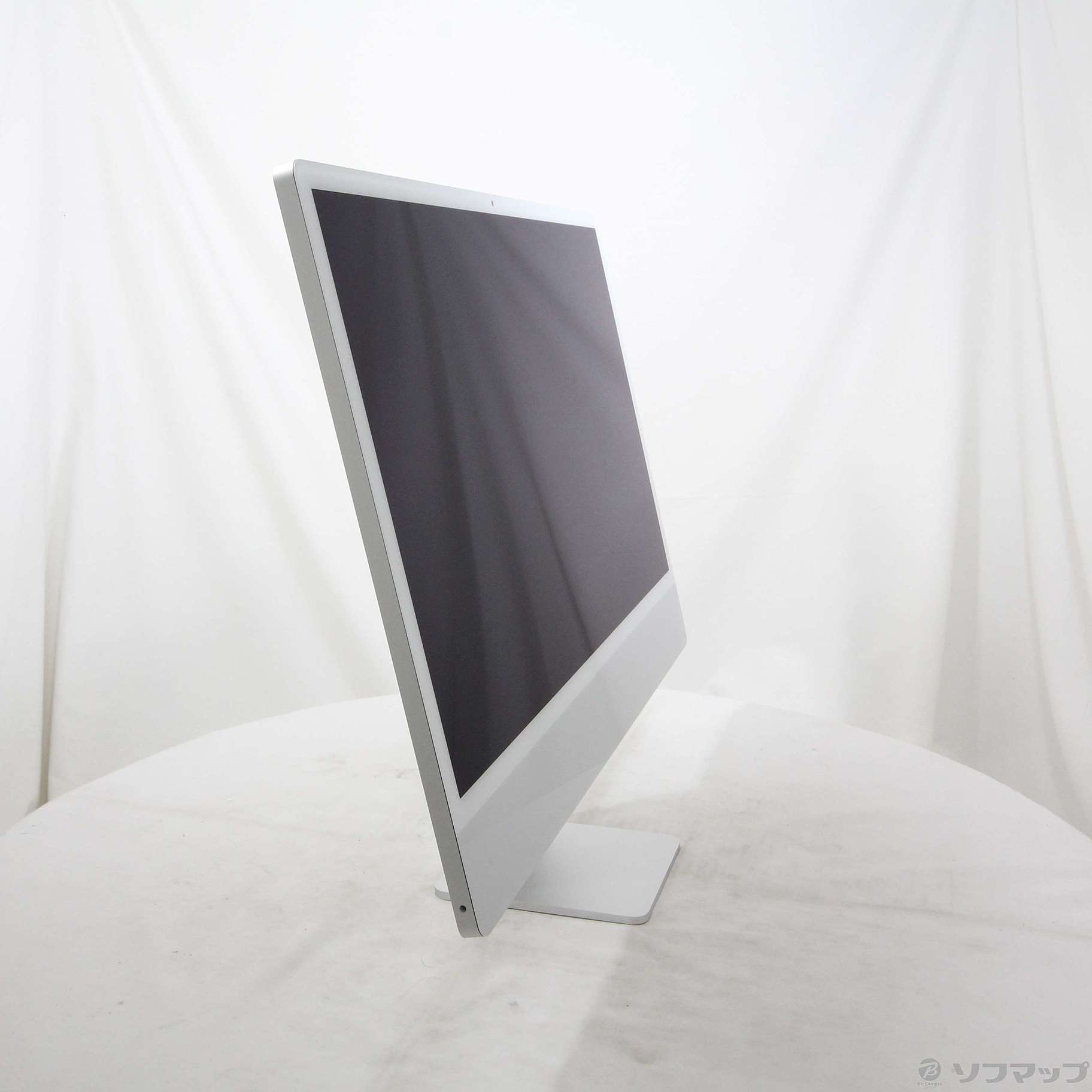 iMac 24-inch Mid 2021 MGPD3J／A Apple M1 8コアCPU_8コアGPU 8GB SSD512GB シルバー  〔12.6 Monterey〕