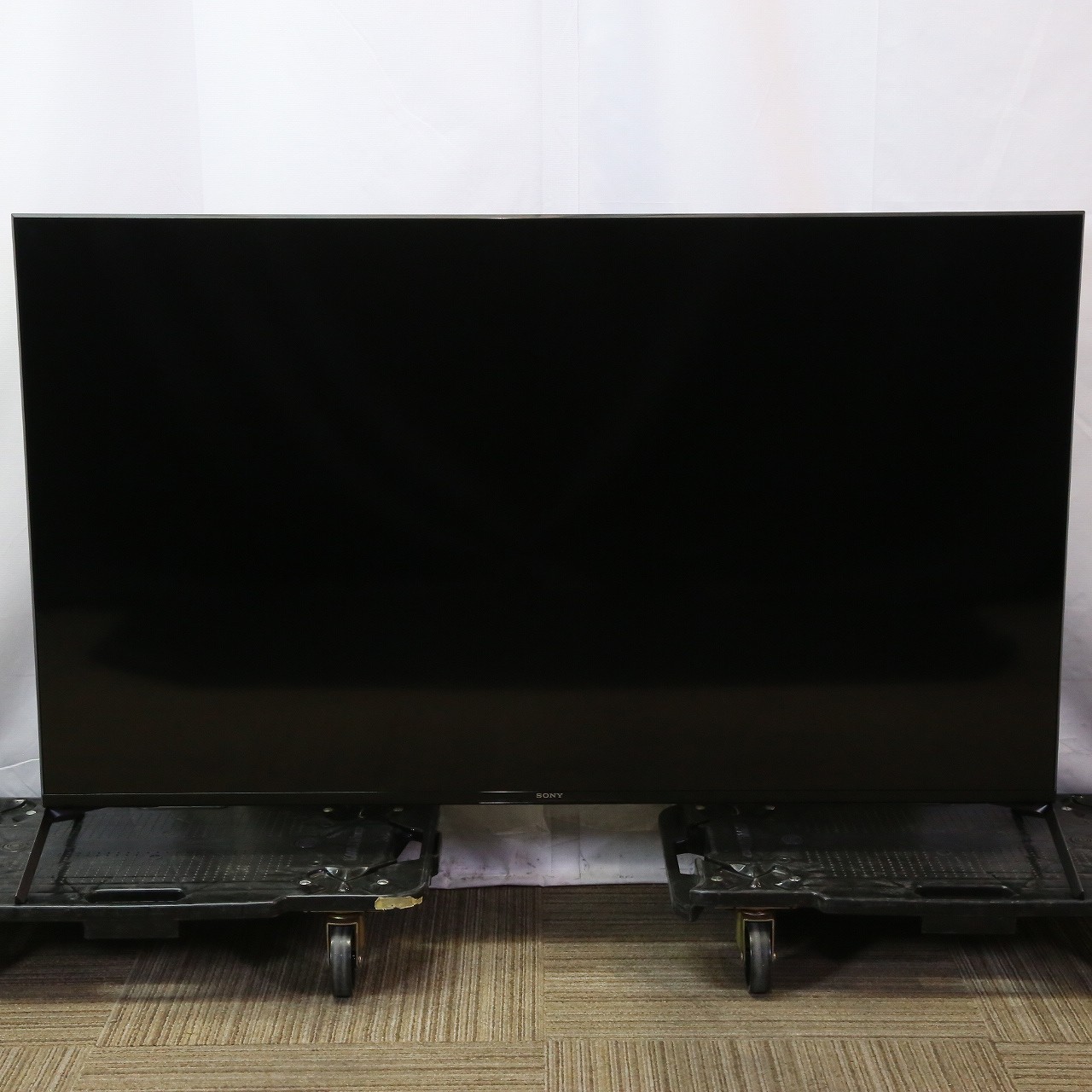 〔展示品〕 液晶テレビ BRAVIA(ブラビア) XRJ-55X90J ［55V型 ／4K対応 ／BS・CS 4Kチューナー内蔵 ／YouTube対応  ／Bluetooth対応］