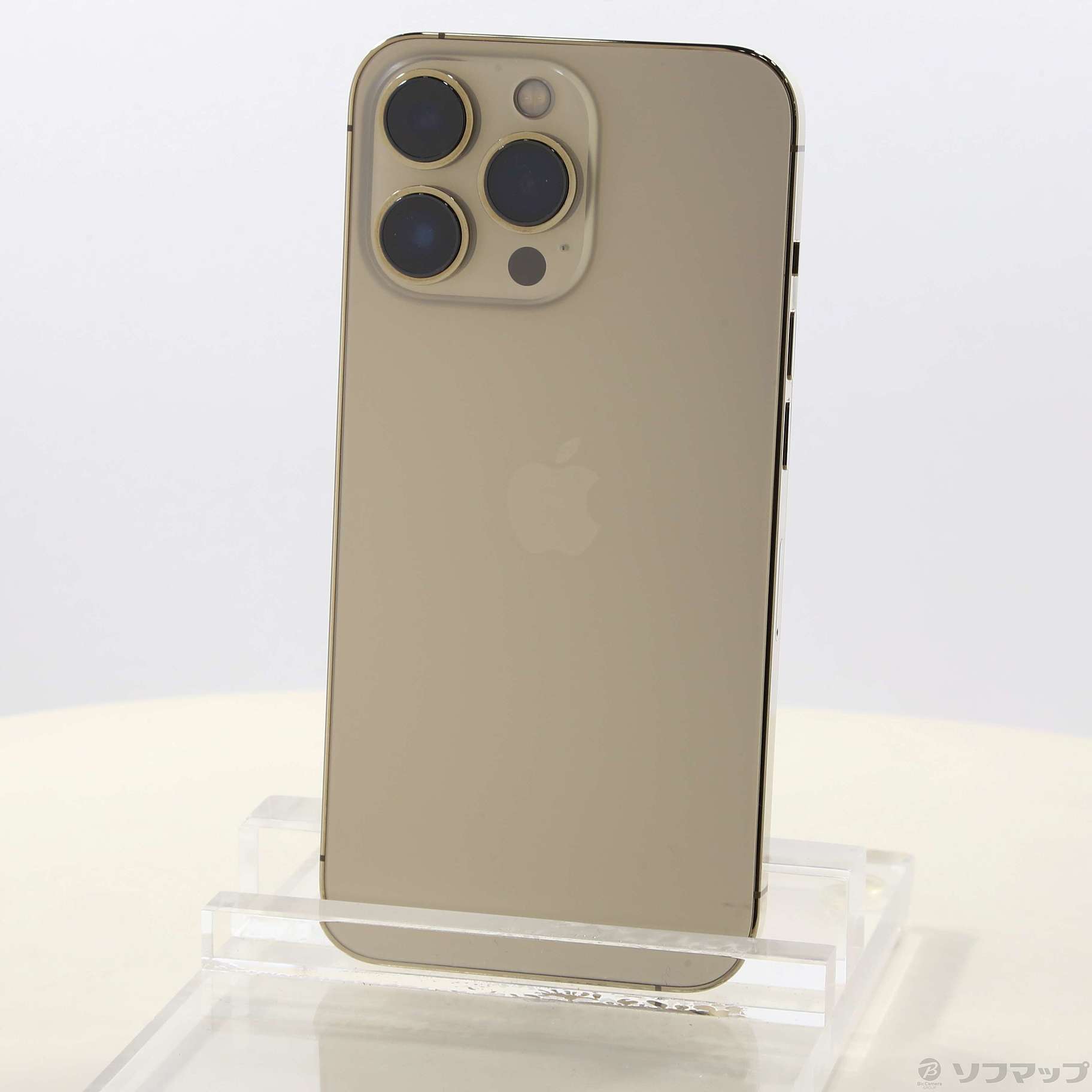 中古】iPhone13 Pro 128GB ゴールド MLUH3J／A SIMフリー ...