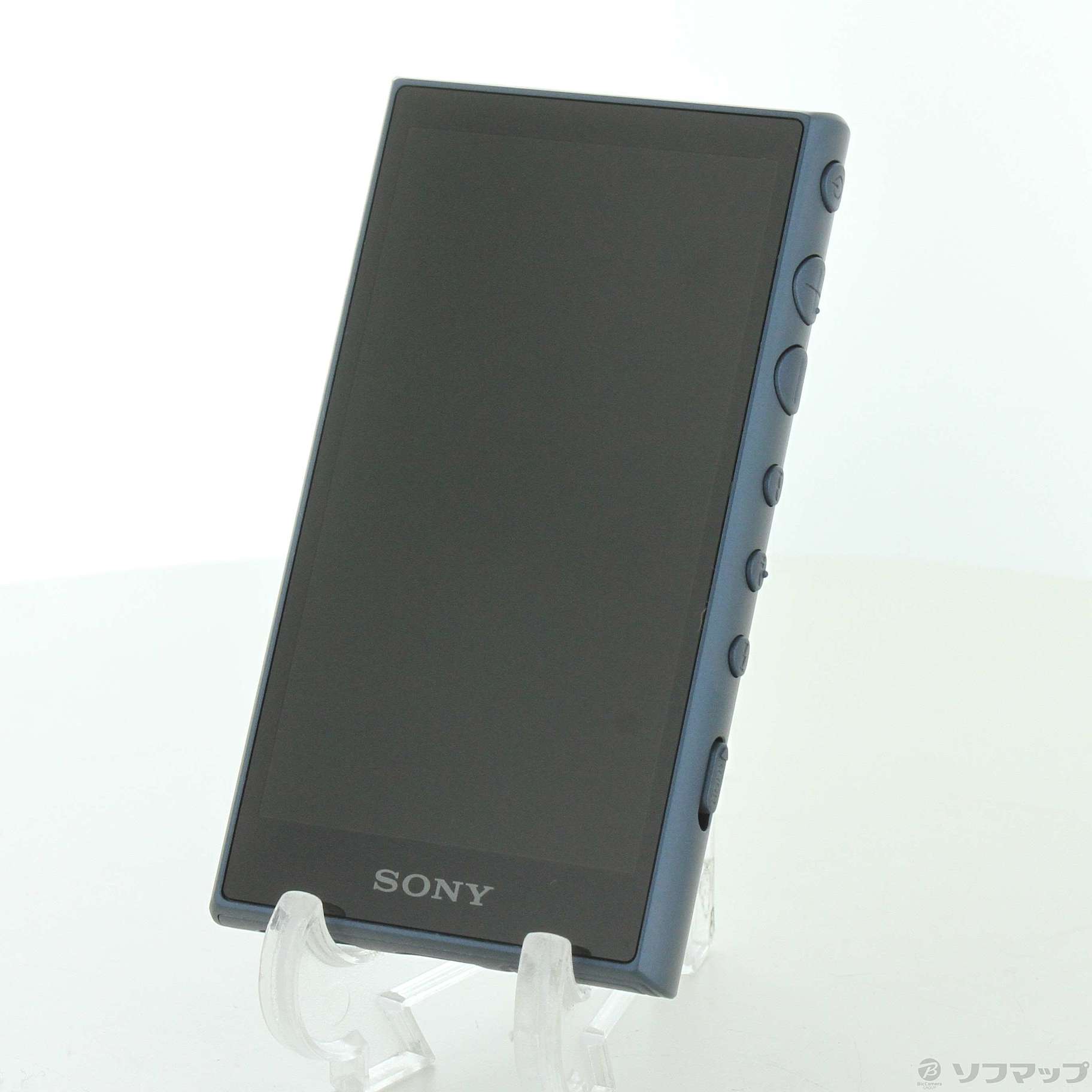 中古】WALKMAN A100シリーズ メモリ64GB+microSD ブルー NW-A107