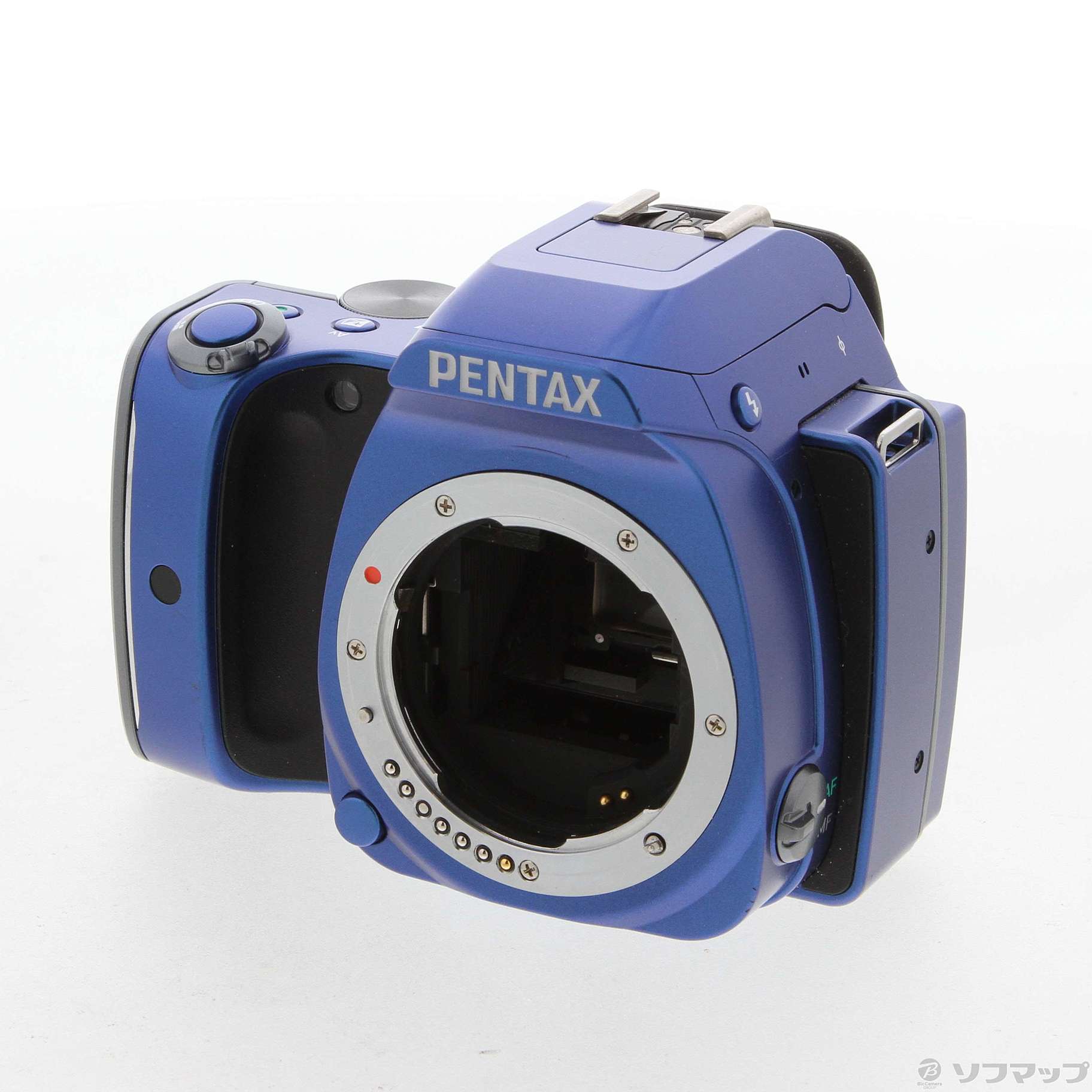 中古】K-S1 ボディ ブルー (2012万画素／SDHC) [2133046143054] - 法人 