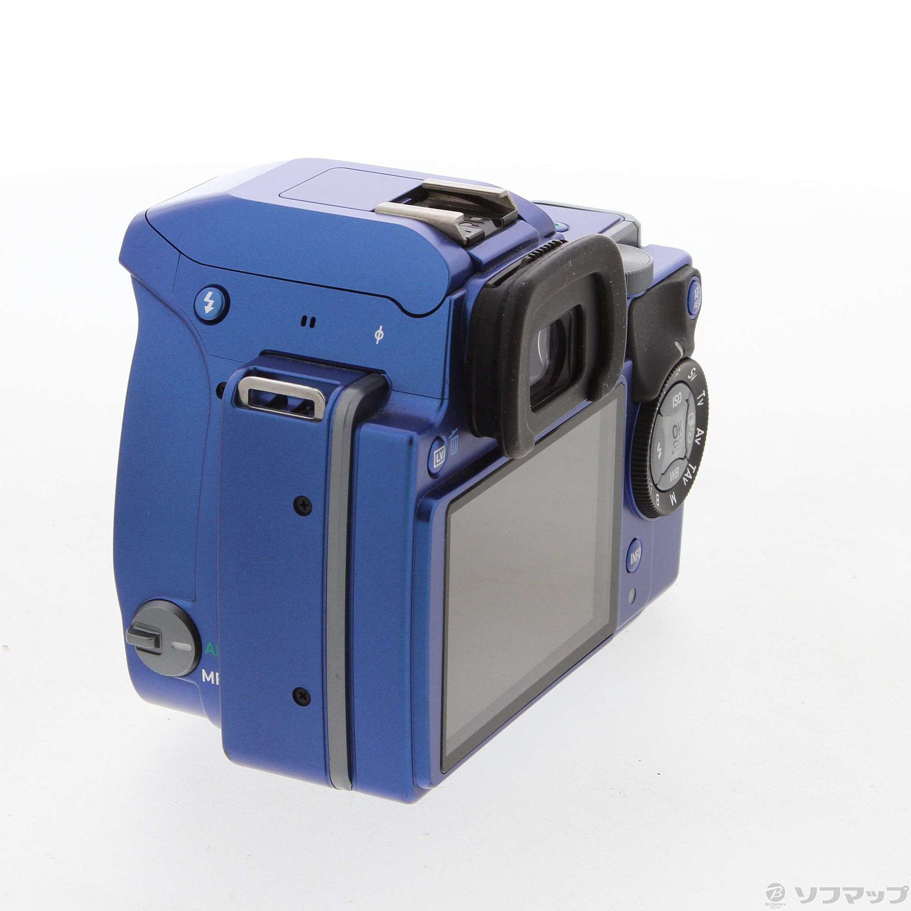 中古】K-S1 ボディ ブルー (2012万画素／SDHC) [2133046143054] - 法人 