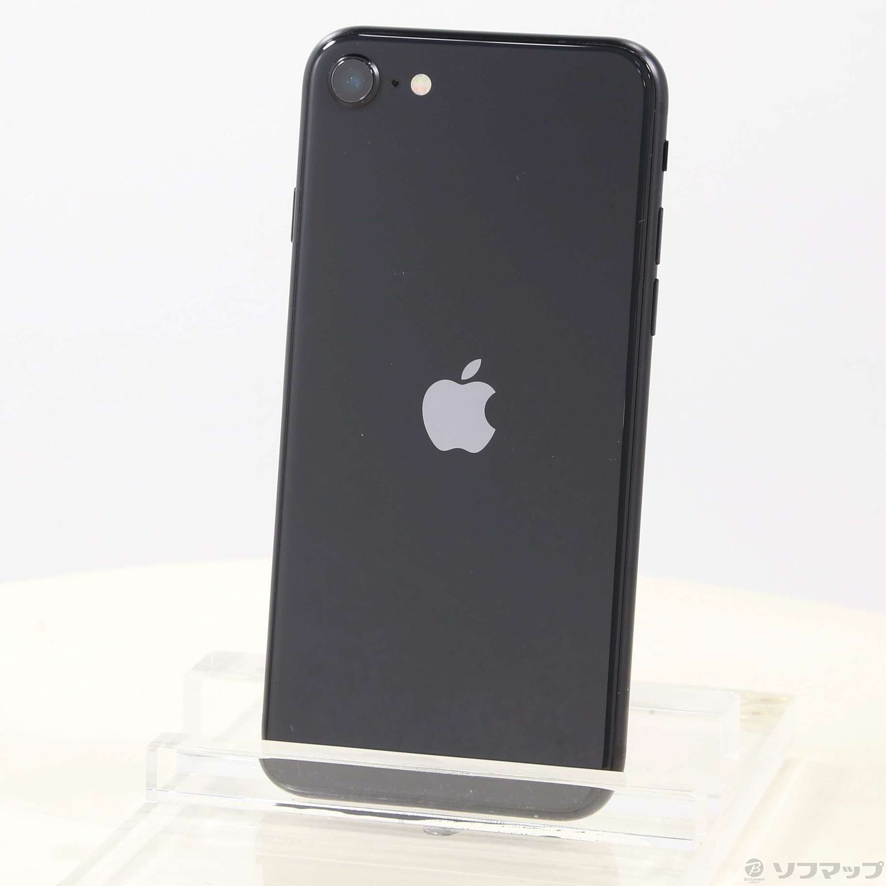 中古】iPhone SE 第2世代 128GB ブラック MHGT3J／A SoftBank