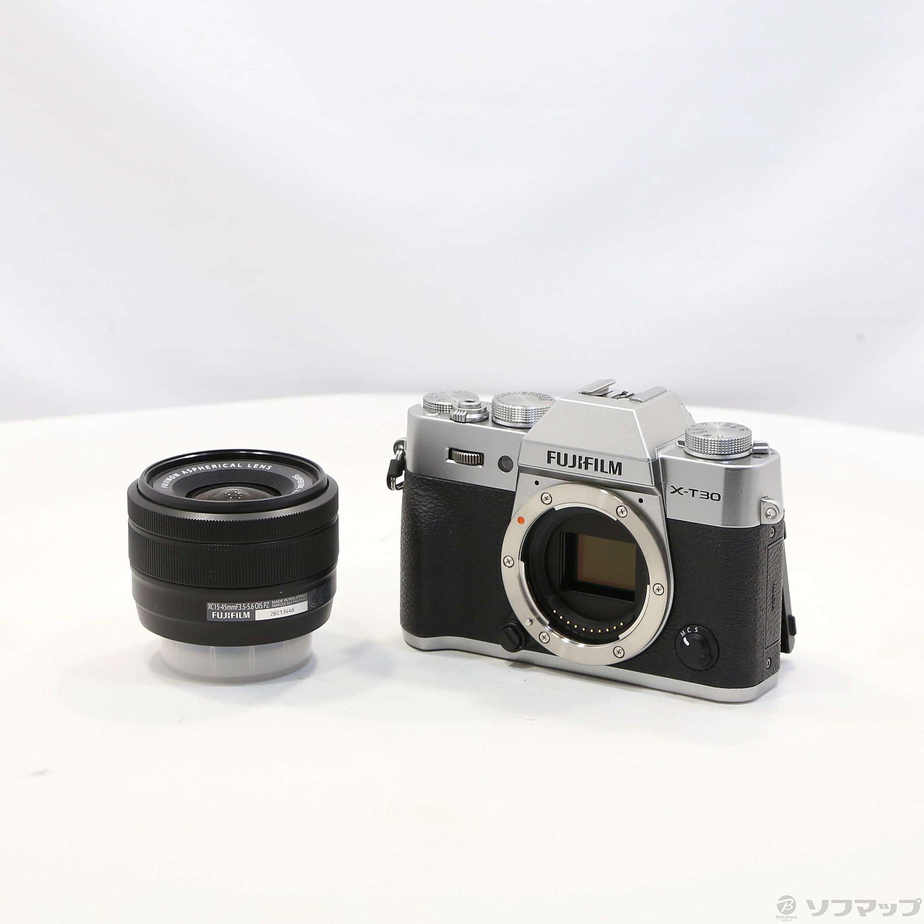 展示品 FUJIFILM X-T30II XC15-45mmレンズキット カメラ-