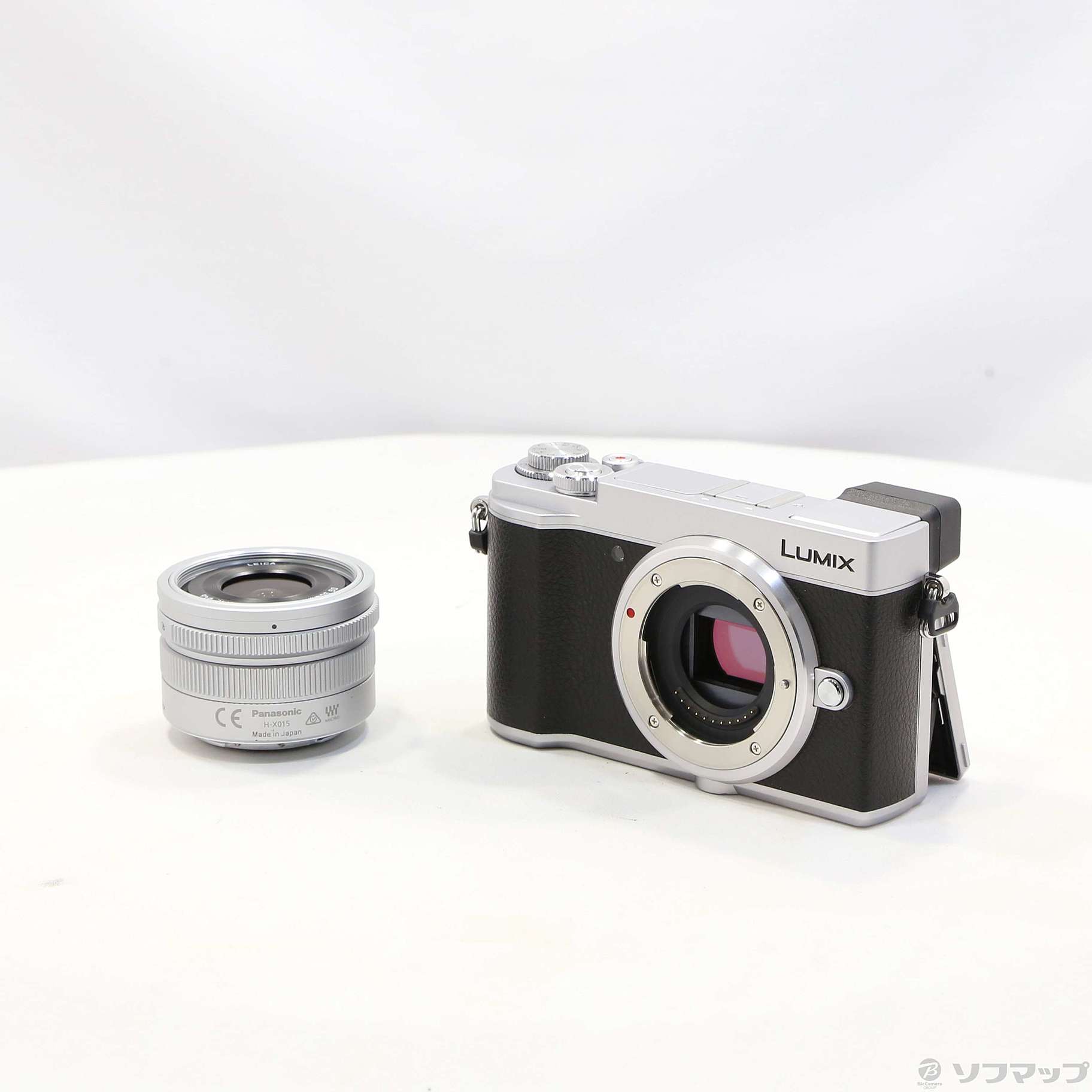 〔展示品〕 LUMIX GX7 Mark III 単焦点ライカDGレンズキット シルバー DC-GX7MK3L-S