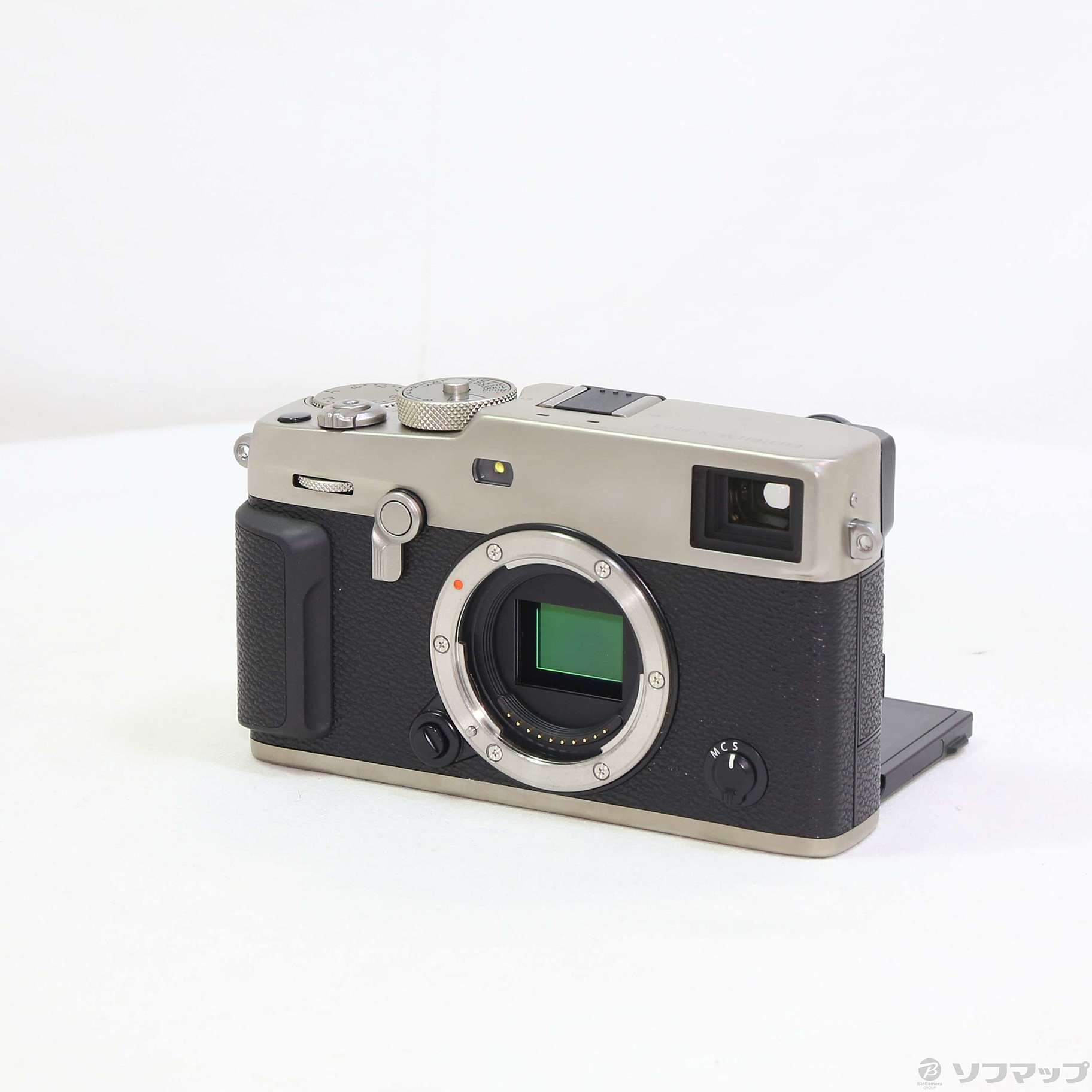 新同品 X-PRO3 DRシルバー FUJI FILM ボディ 中古】〔展示品〕 FUJIFILM X-Pro3 ボディ DRシルバー [2133046146284