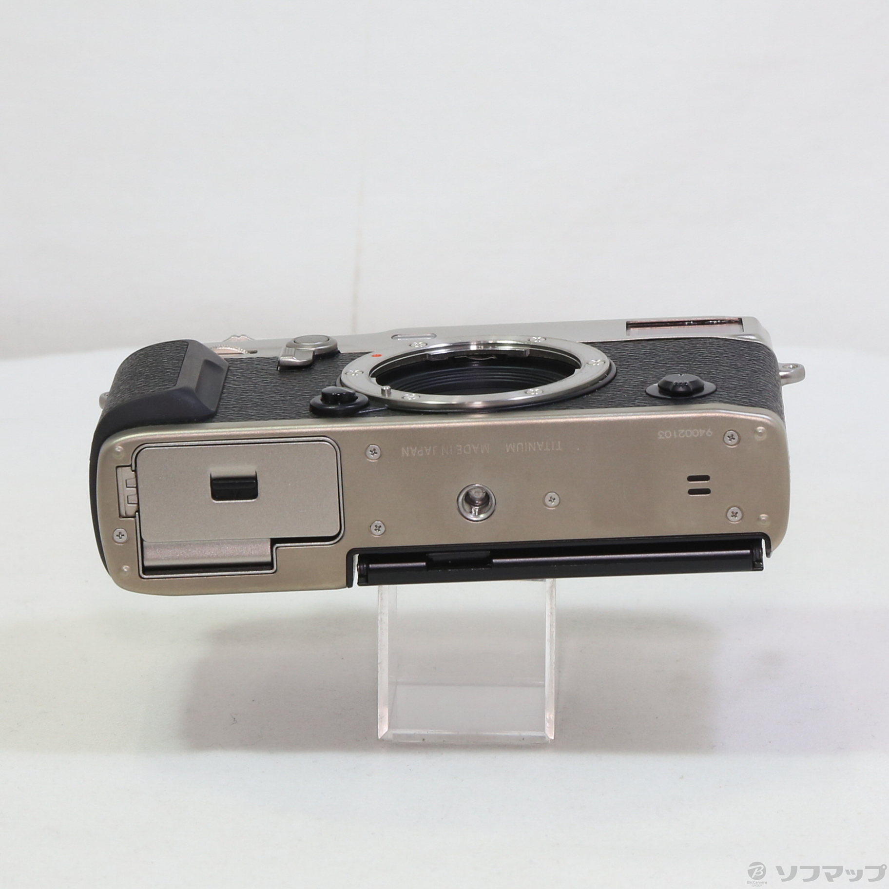 中古】〔展示品〕 FUJIFILM X-Pro3 ボディ DRシルバー [2133046146284