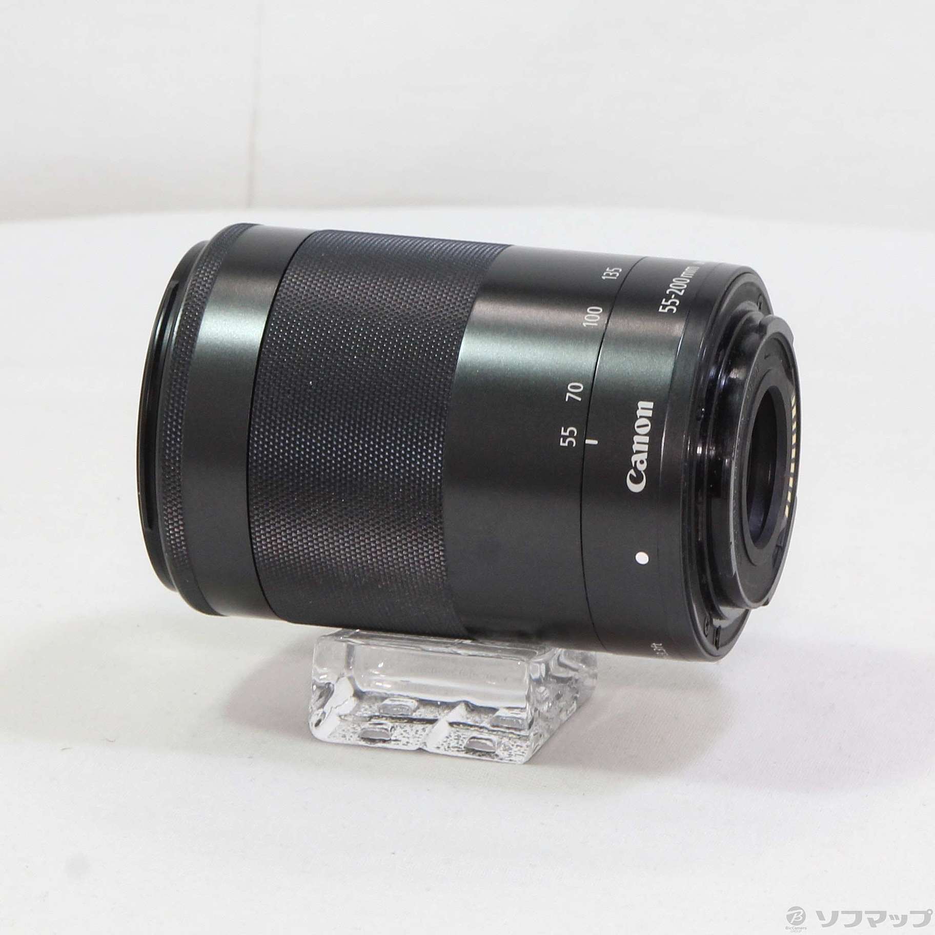 中古】〔展示品〕 EF-M 55-200mm F4.5-6.3 IS STM グラファイト